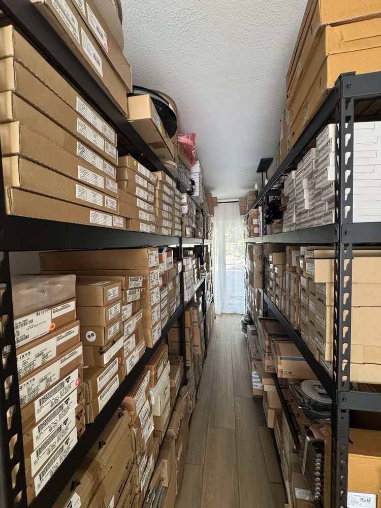 TFA Electronics warehouse inventory
