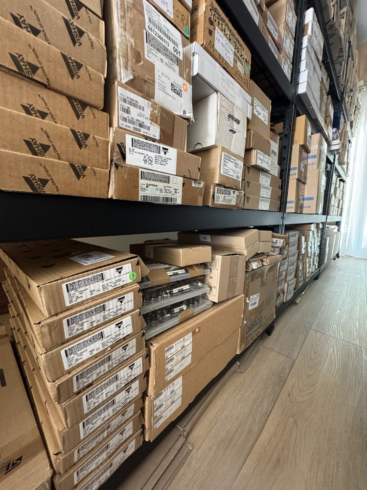 TFA Electronics warehouse inventory photo 2