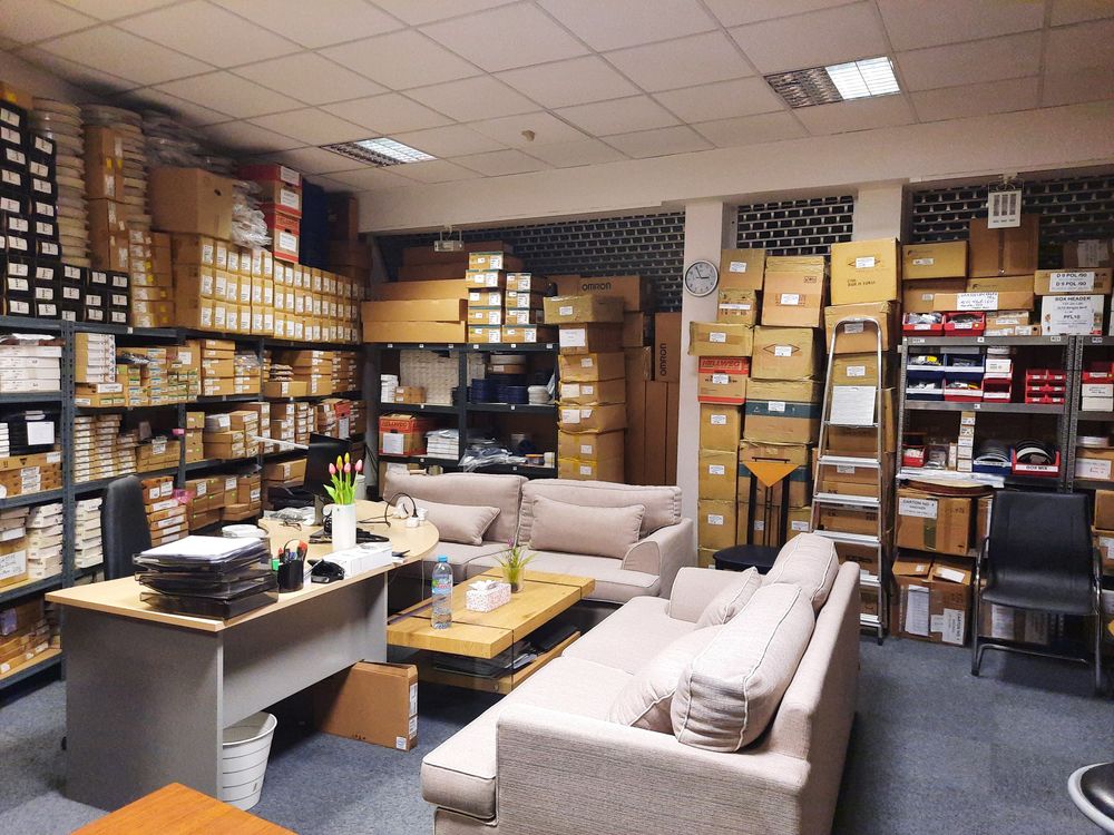 TFA Electronics warehouse inventory photo 4