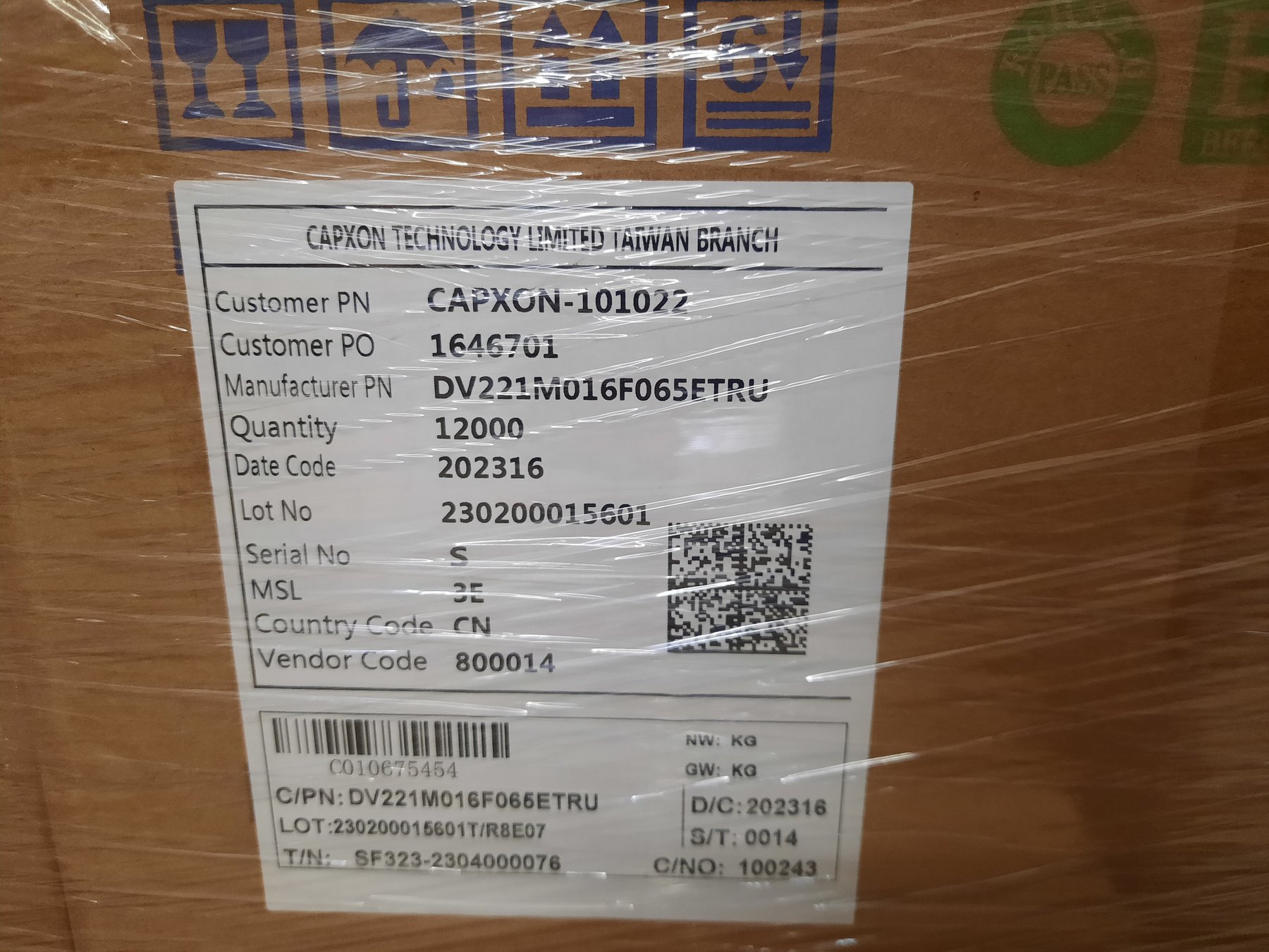 1000UF-10V product photo 1
