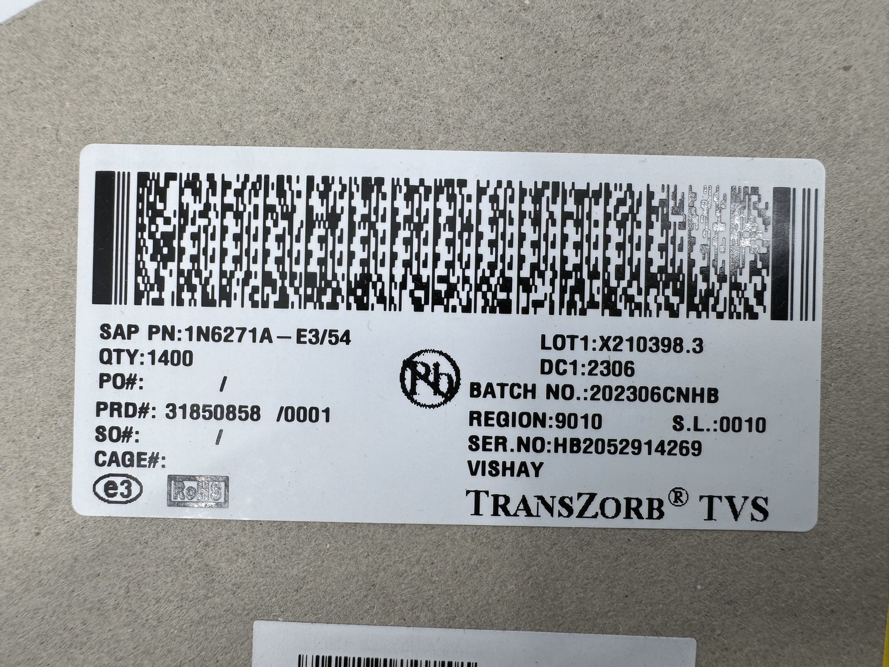 1N6271A-E354 product photo 2
