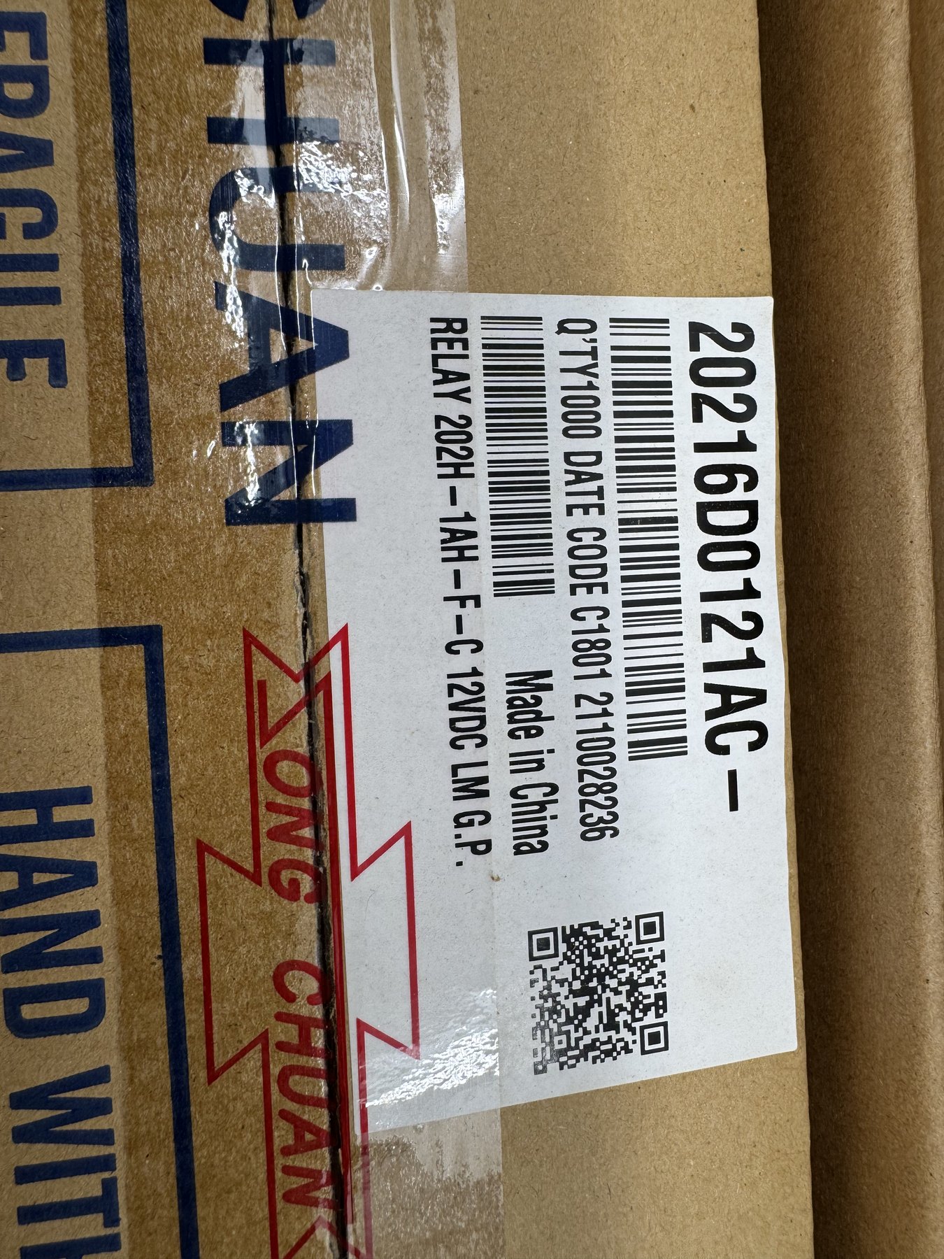 202H-1AH-F-C 12VDC product photo 5