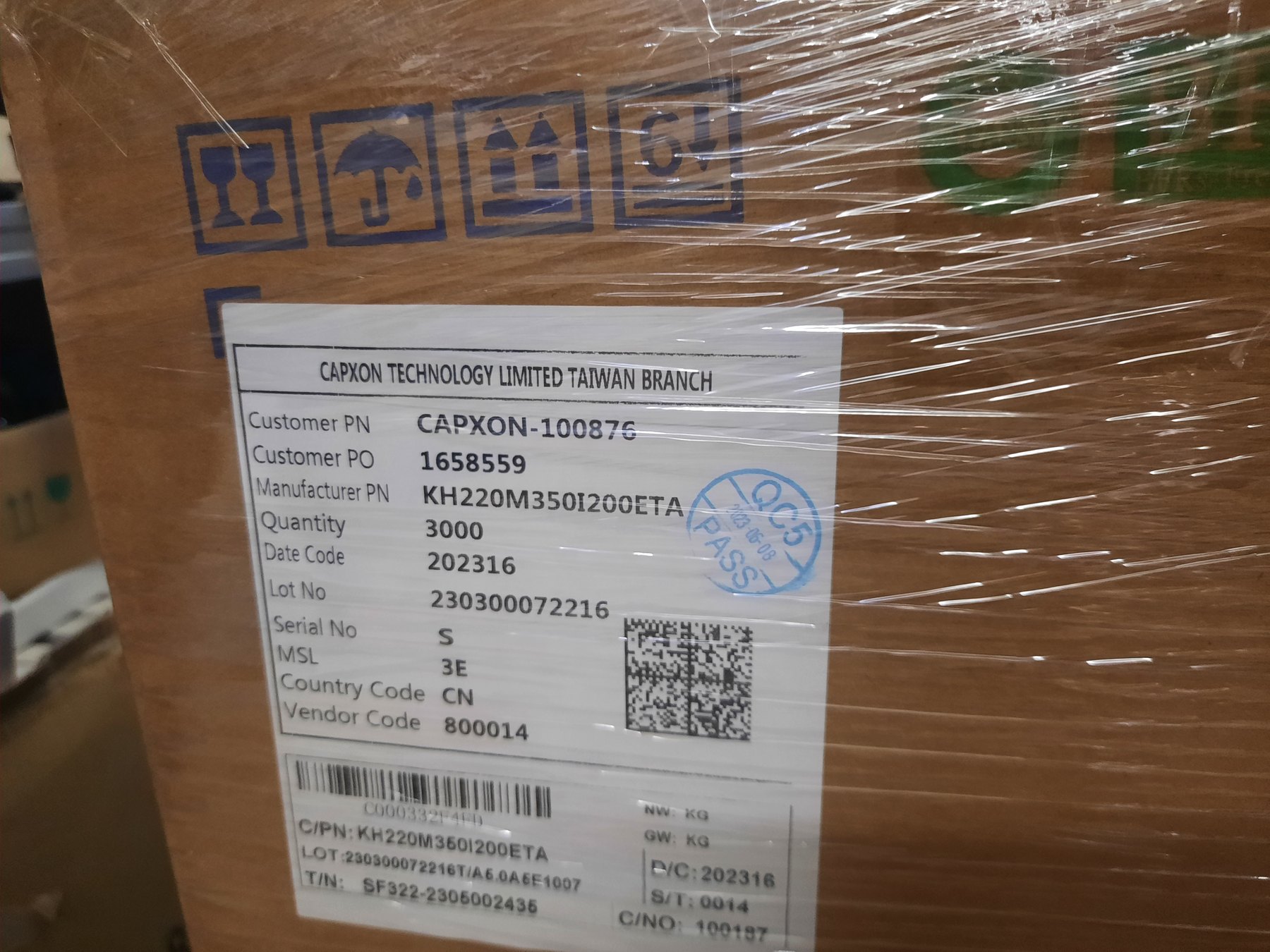 22UF-350V product photo 1