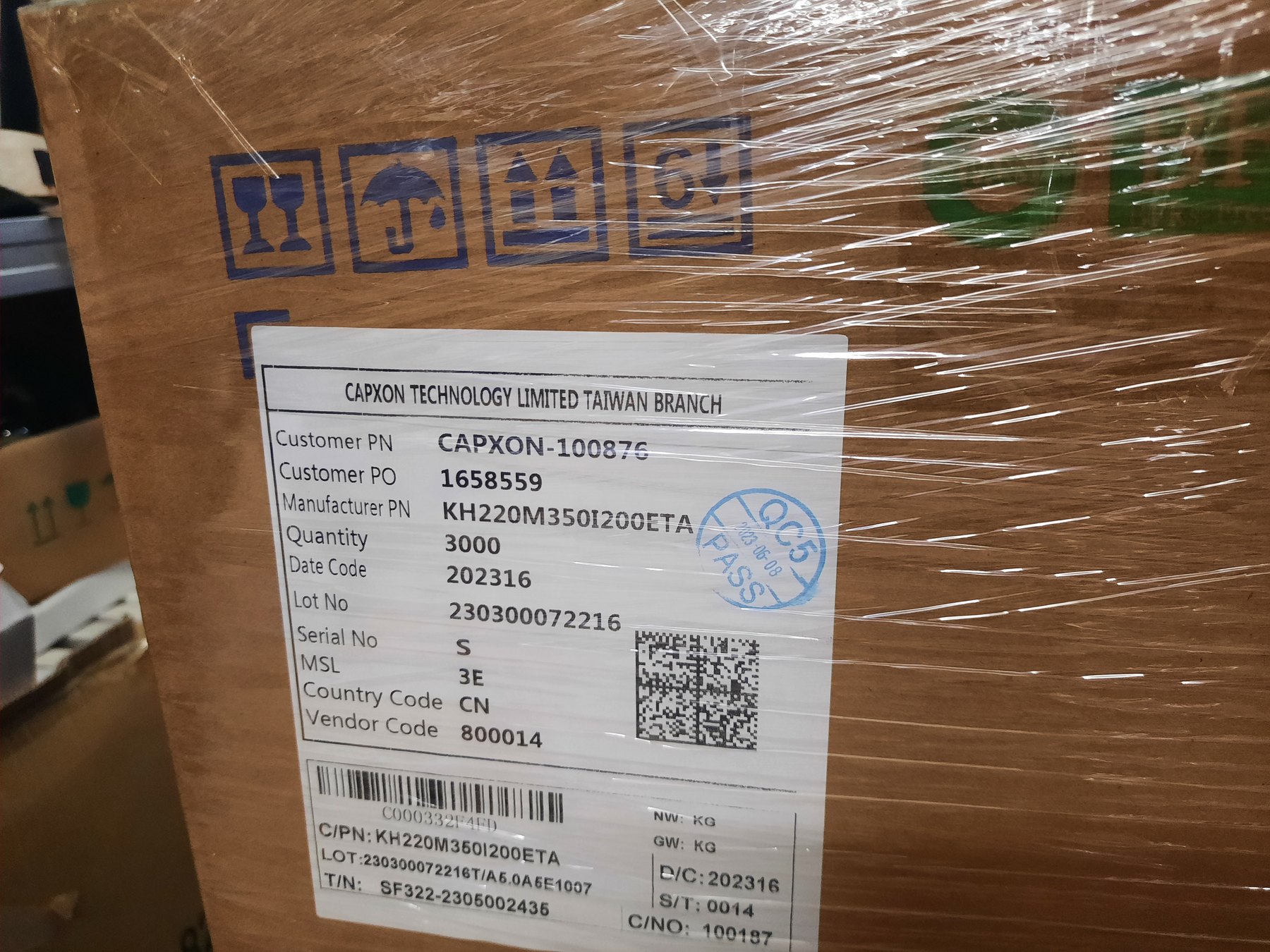 22UF-350V product photo 2