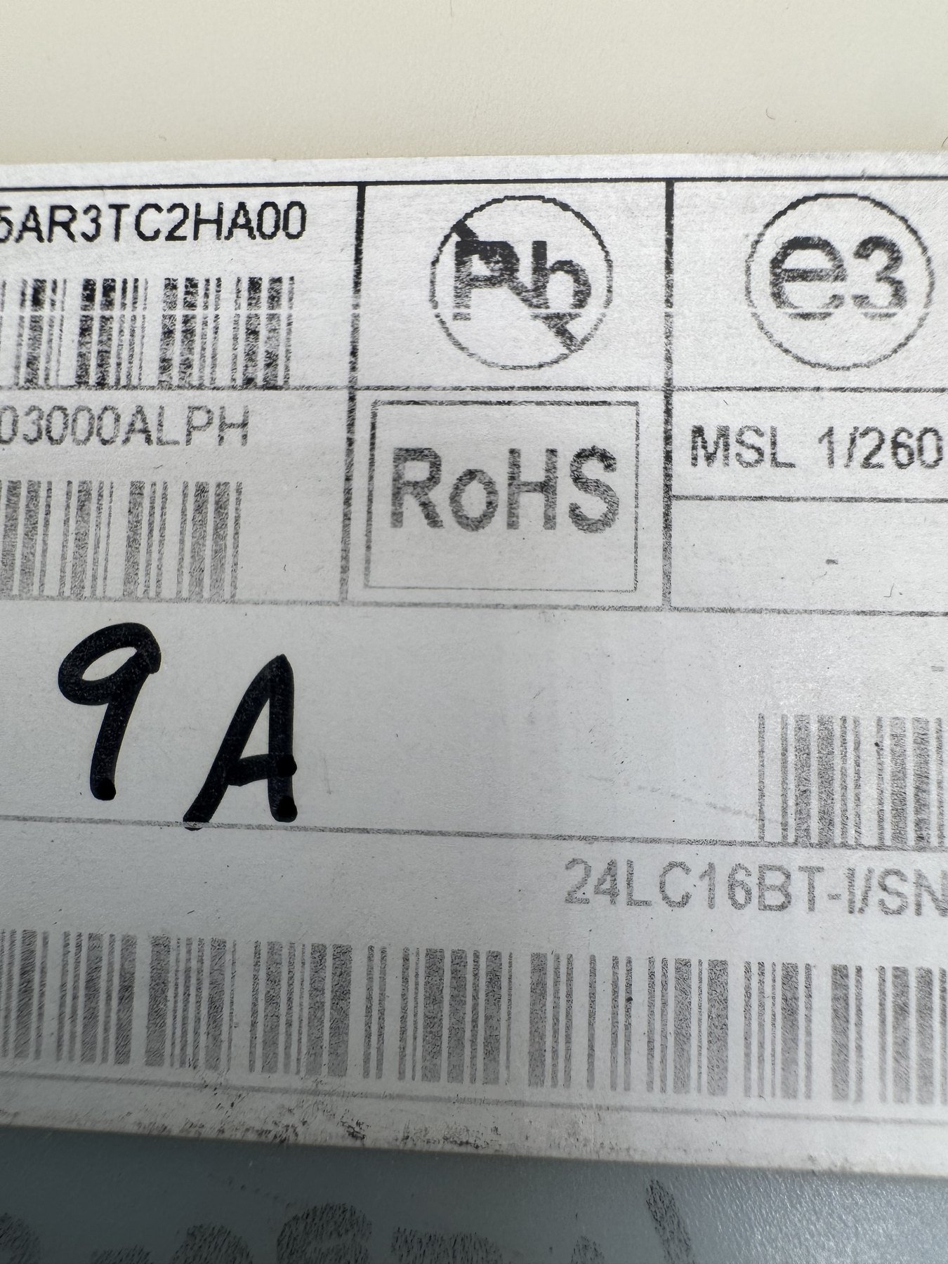 24LC16BT-ISN product photo 4