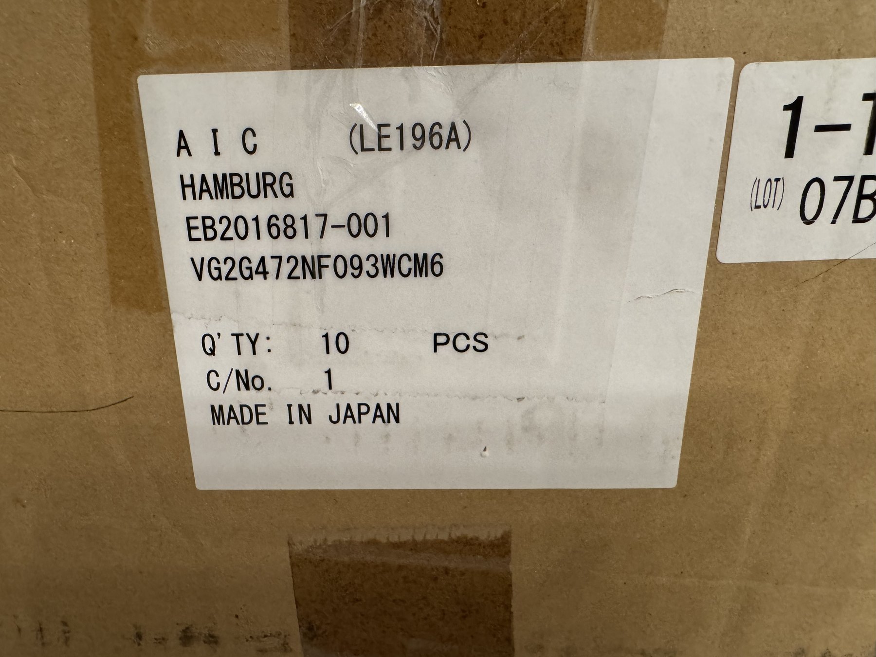 4700UF-400 FXA2G472B product photo 12