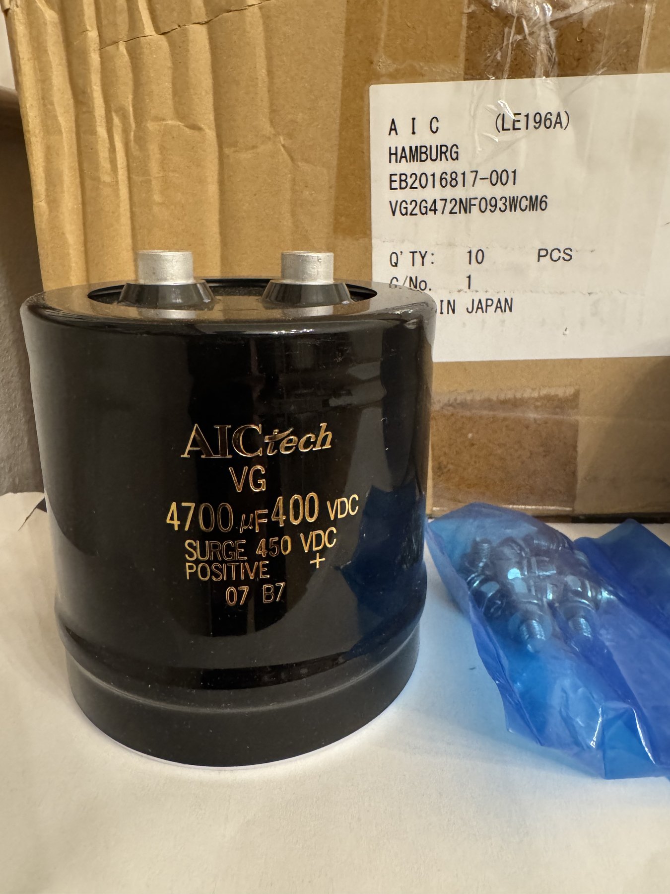 4700UF-400 FXA2G472B product photo 15
