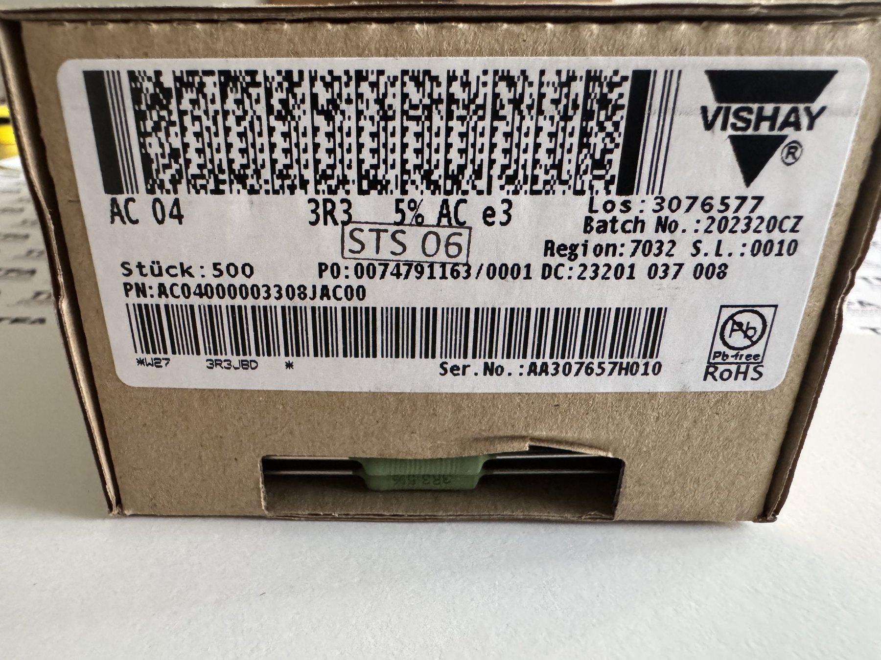 AC04000003308JAC00 product photo 1