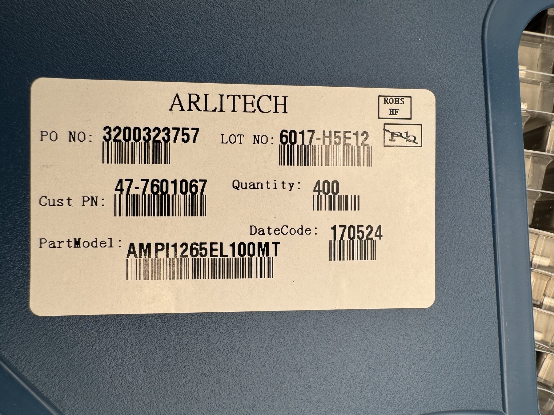 AMPI1265EL100MT product photo 2