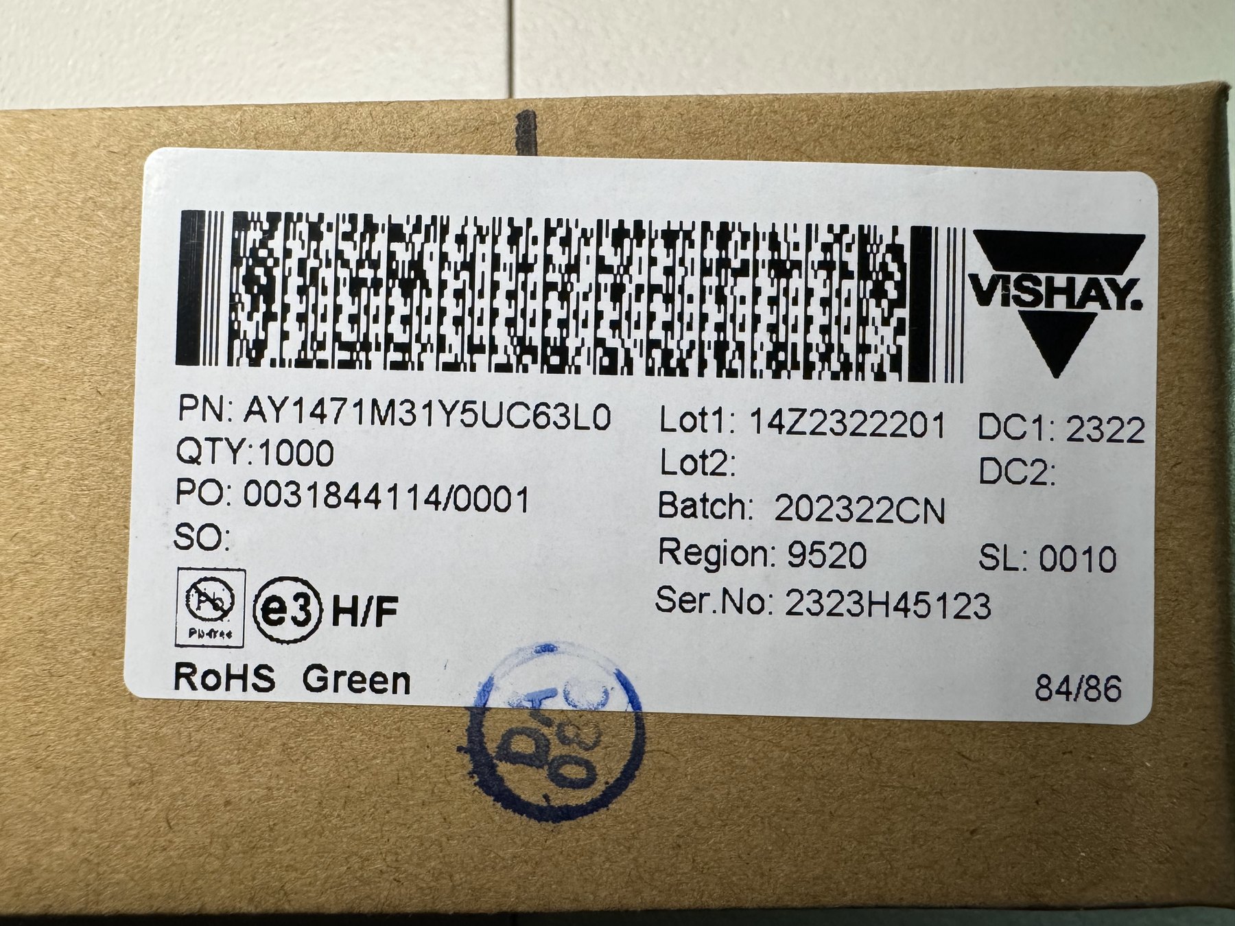 AY1471M31Y5UC63L0 product photo 1