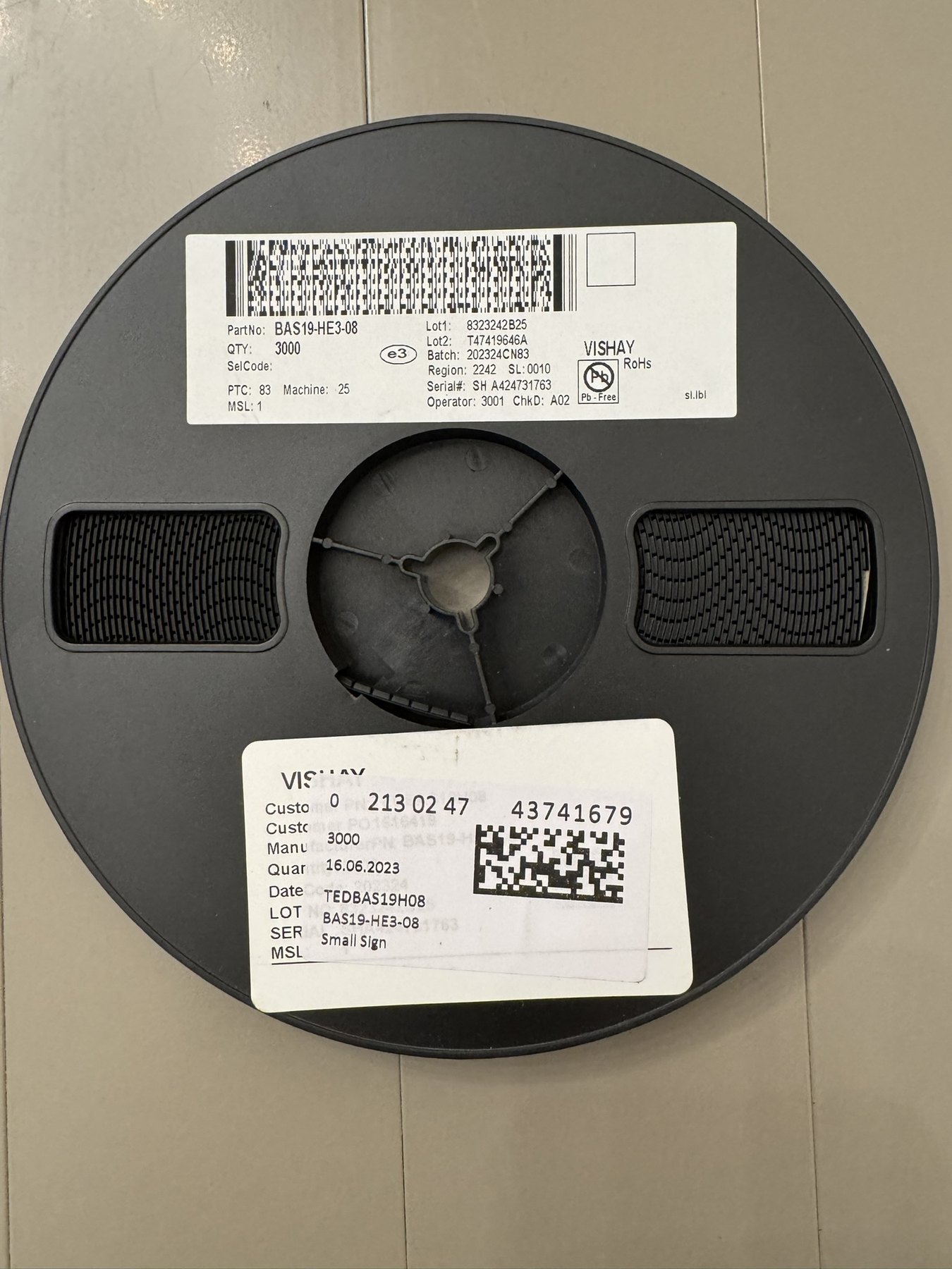 BAS19-HE3-08 product photo 1