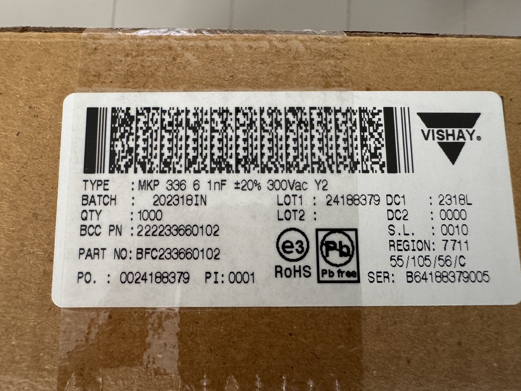 BFC233660102 product photo 1