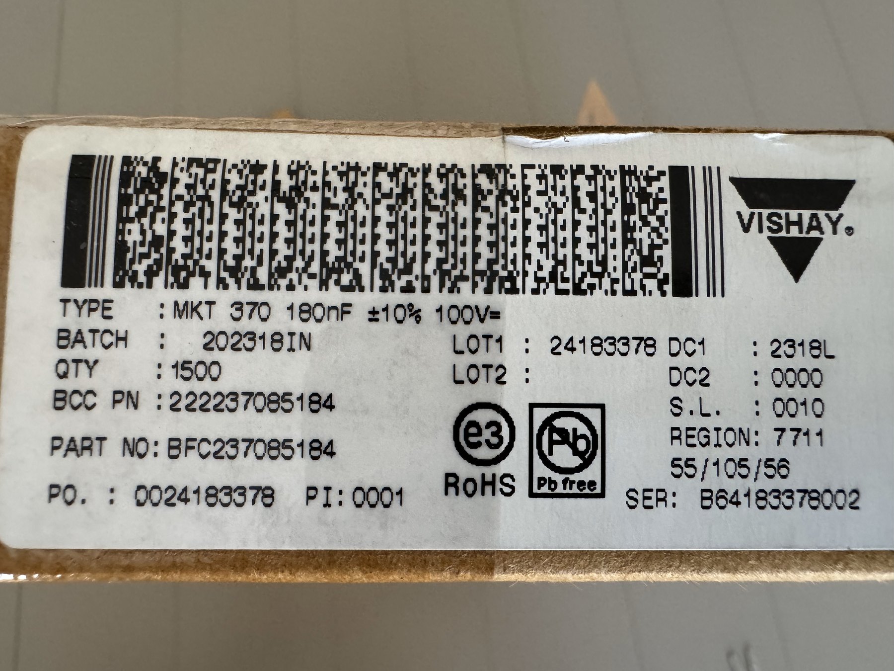 BFC237085184 product photo 1