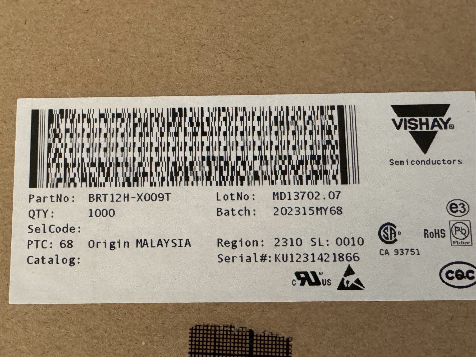 BRT12H-X009T product photo 1