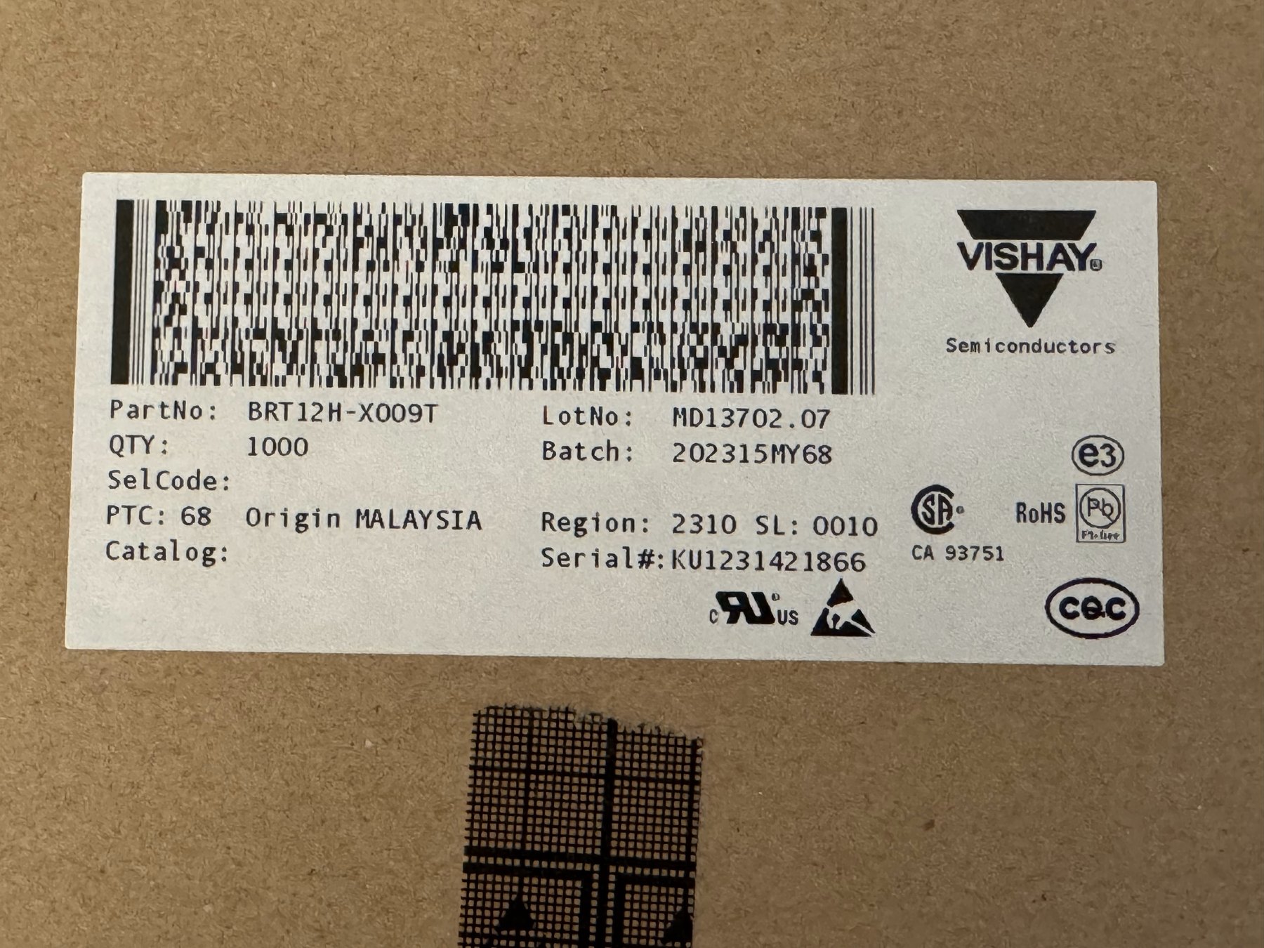 BRT12H-X009T product photo 3