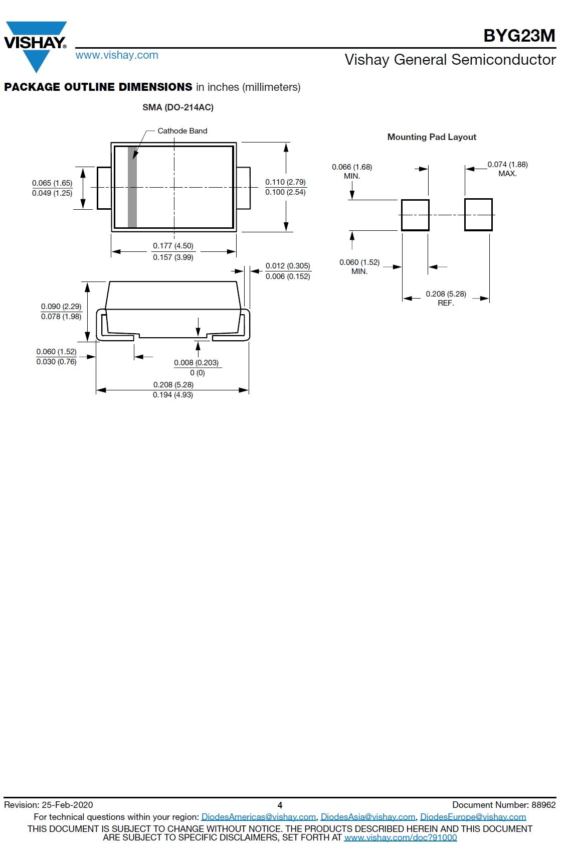 BYG23M-M3/TR product photo 7