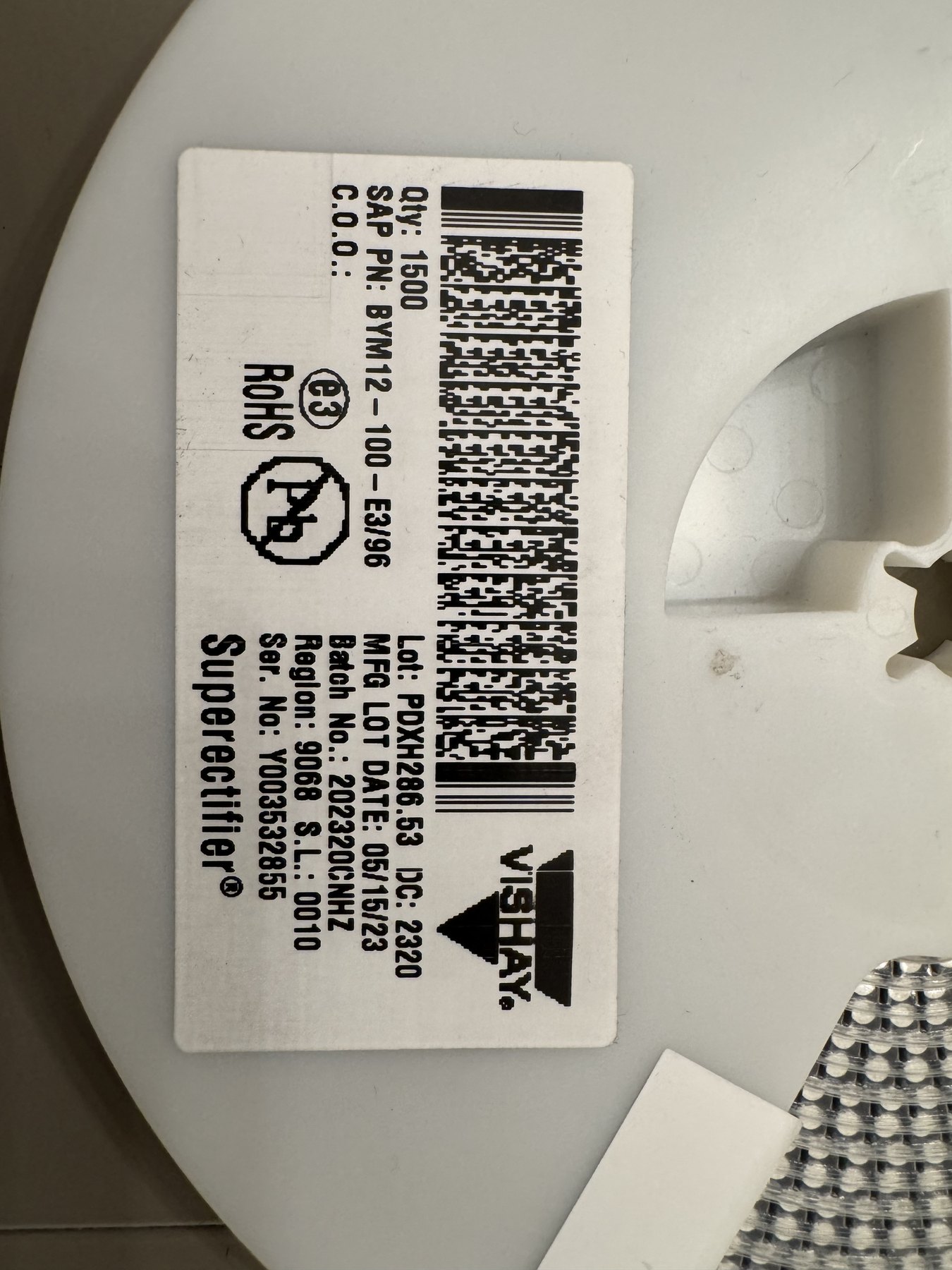 BYM12-100-E3/96 product photo 10
