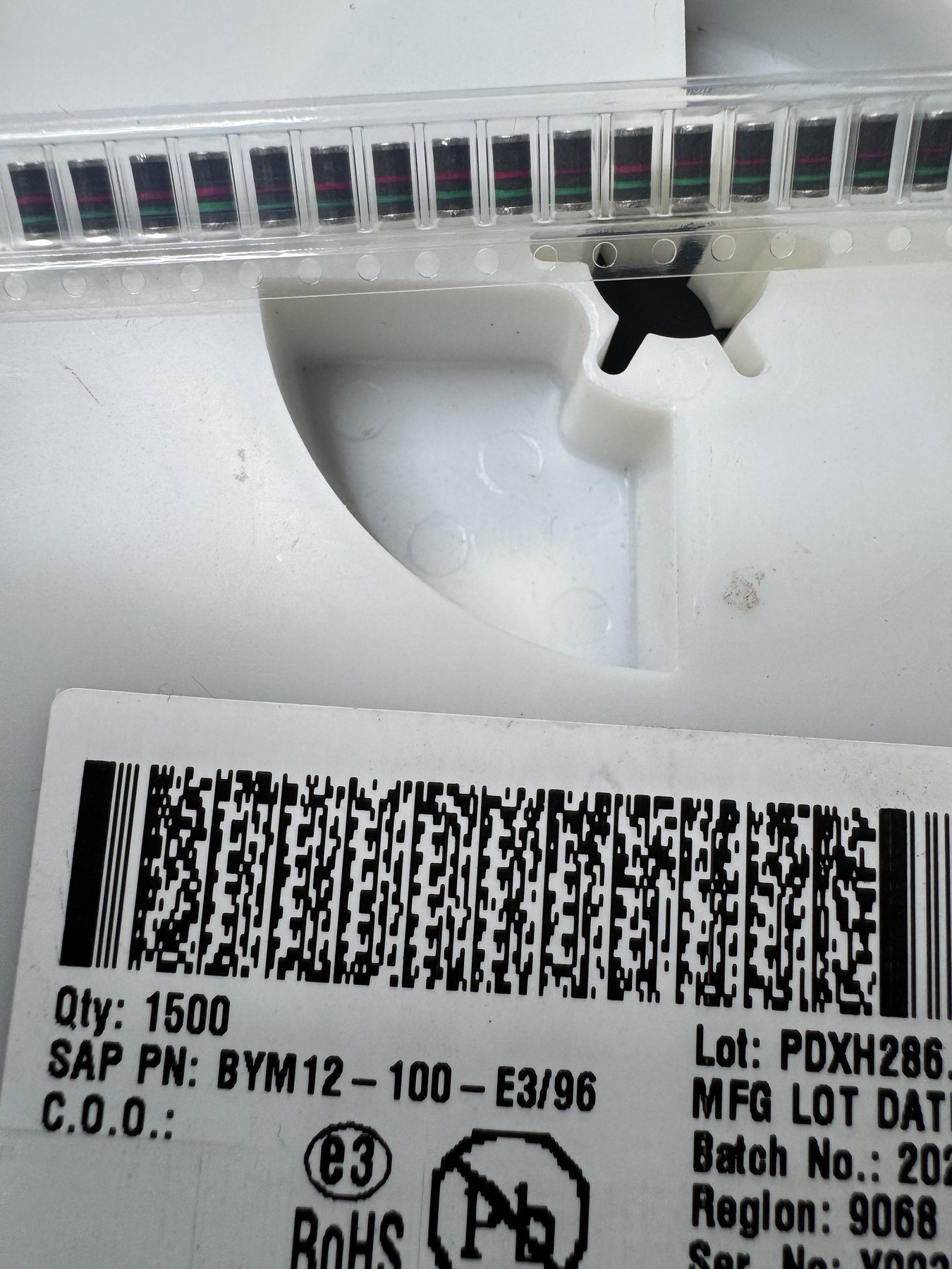 BYM12-100-E3/96 product photo 6