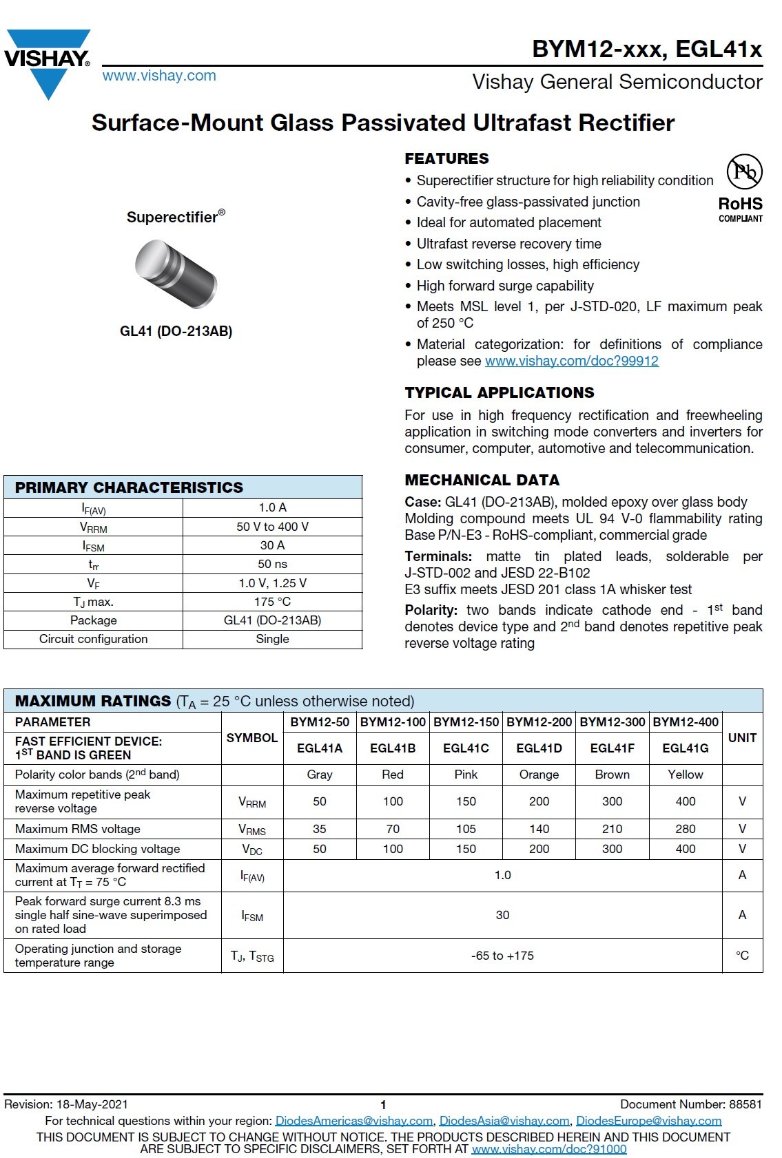 BYM12-100-E3/96 product photo 7