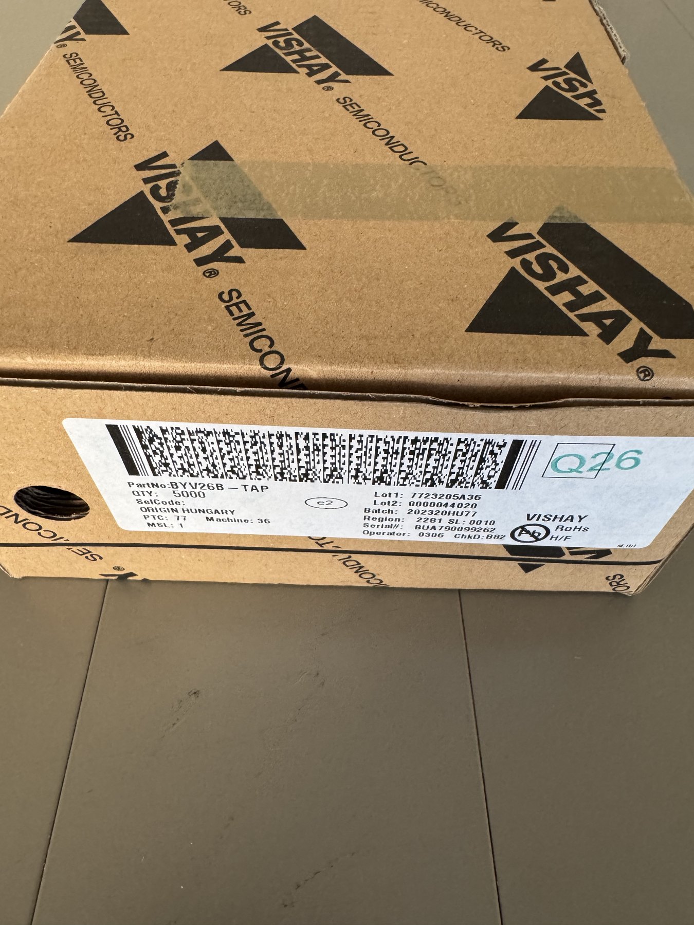 BYV26B-TAP product photo 2