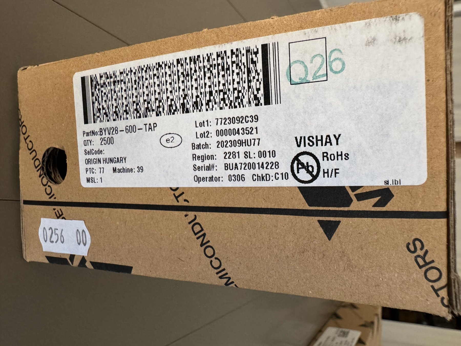 BYV28-600 product photo 1