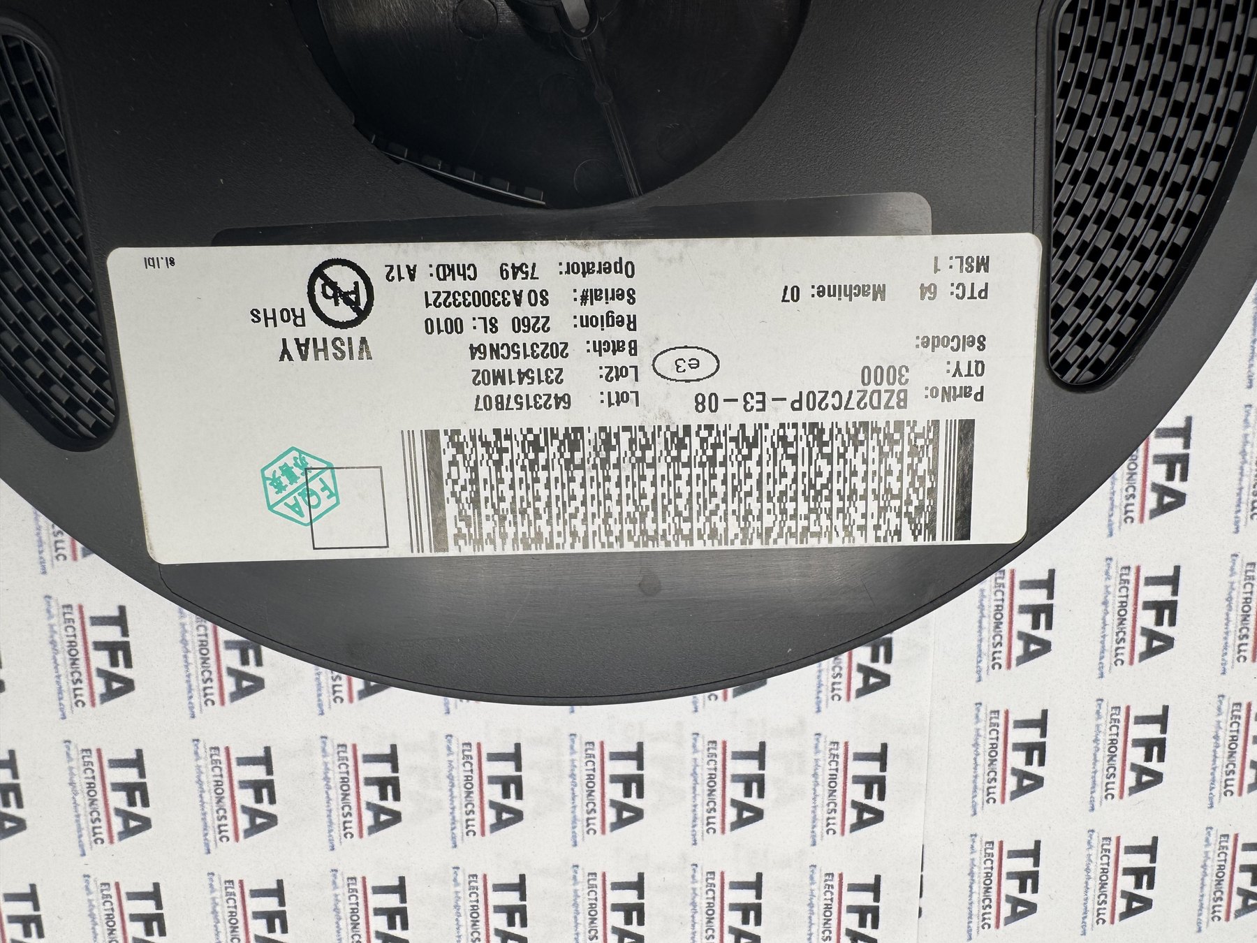 BZD27C20P-E3-08 product photo 2