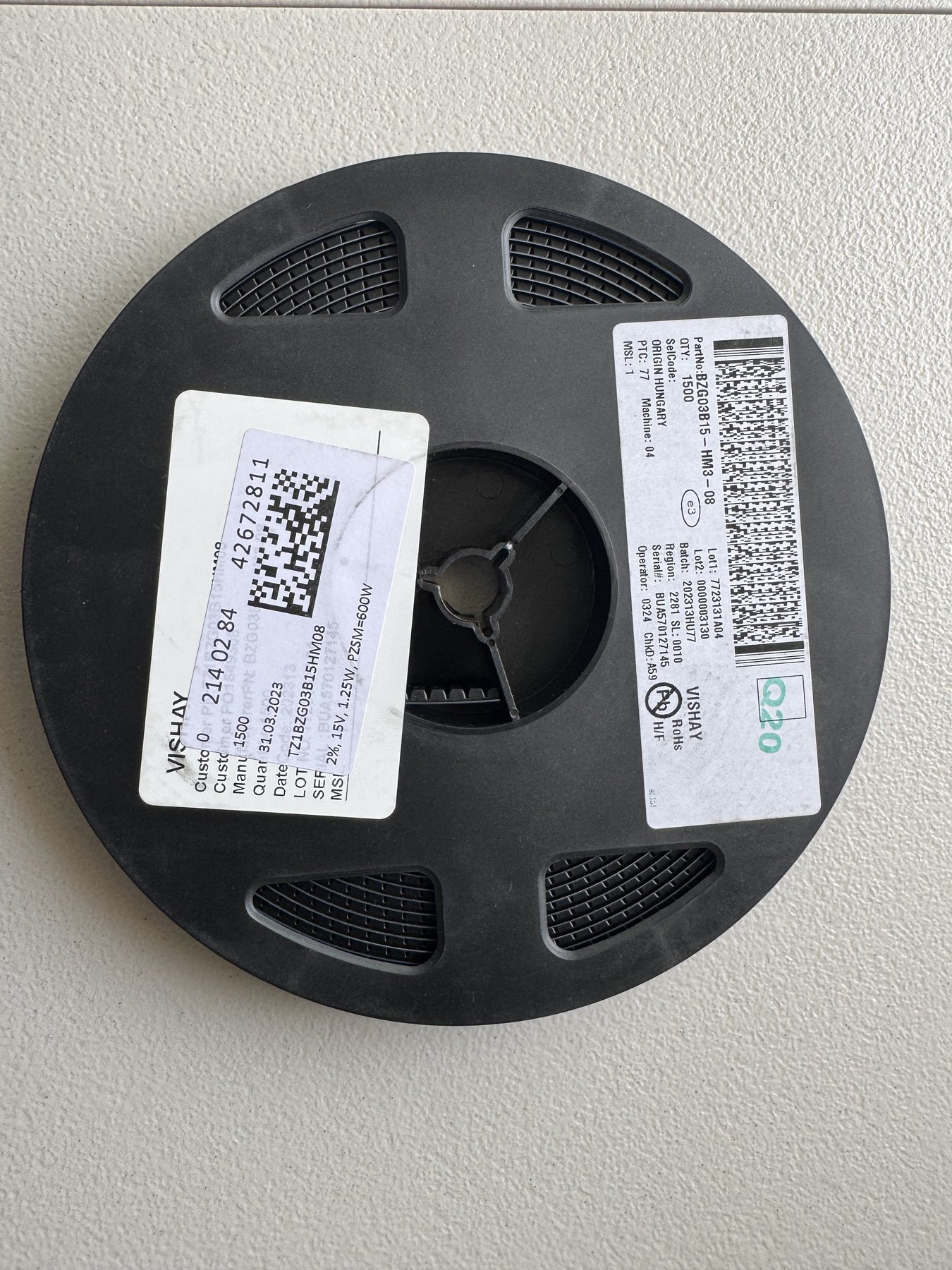 BZG03B15-HM3-08 product photo 1