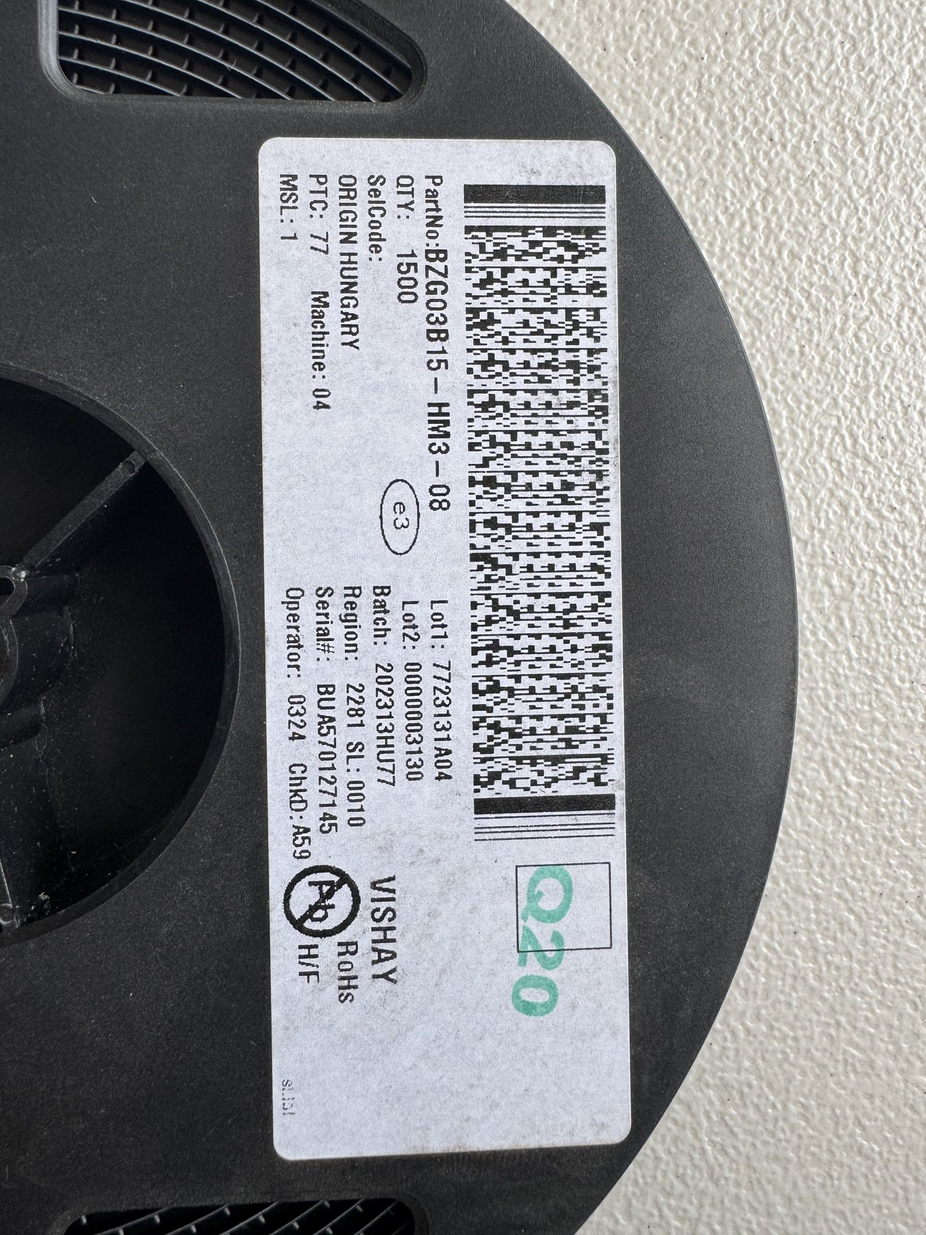 BZG03B15-HM3-08 product photo 2