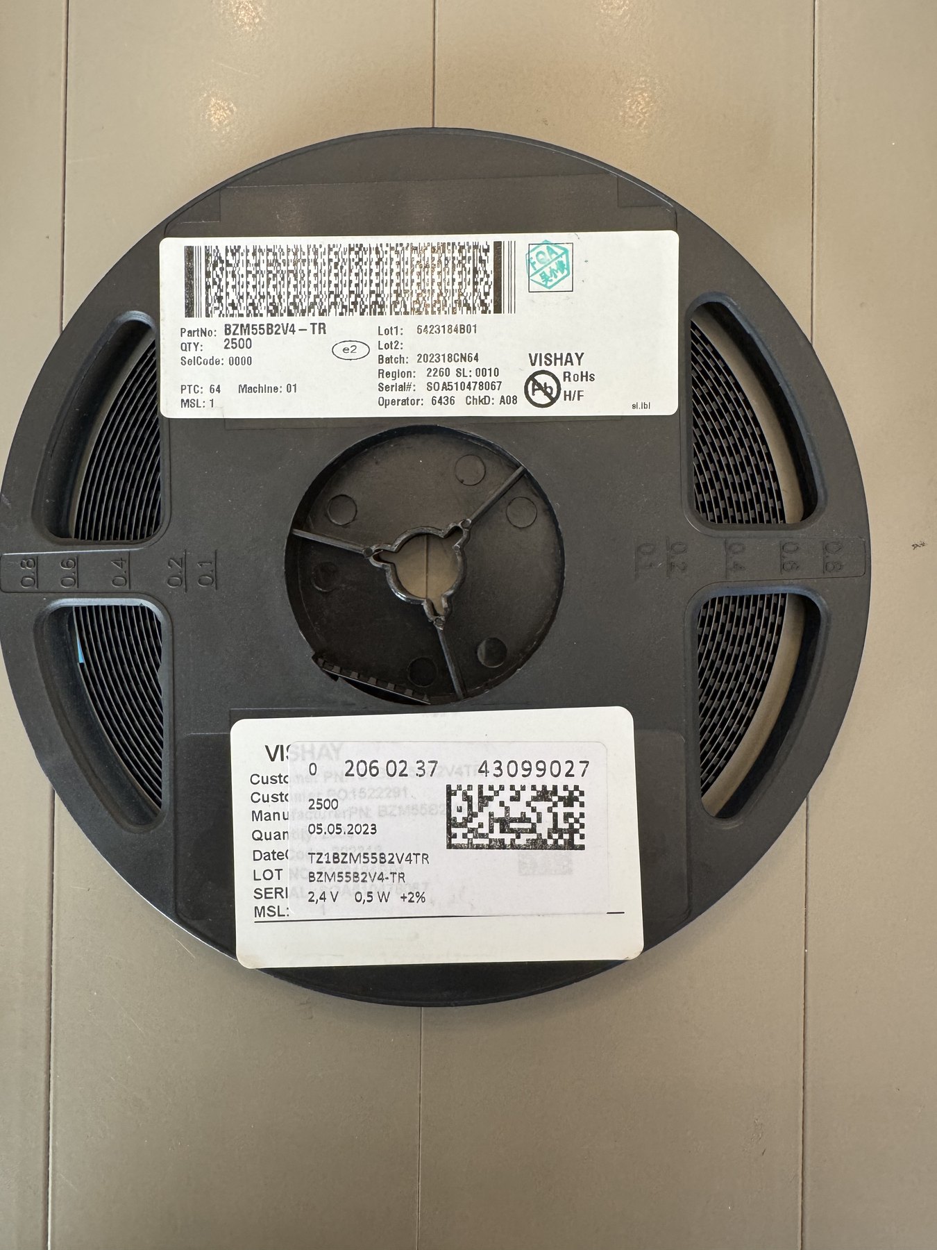 BZM55B2V4-TR product photo 1