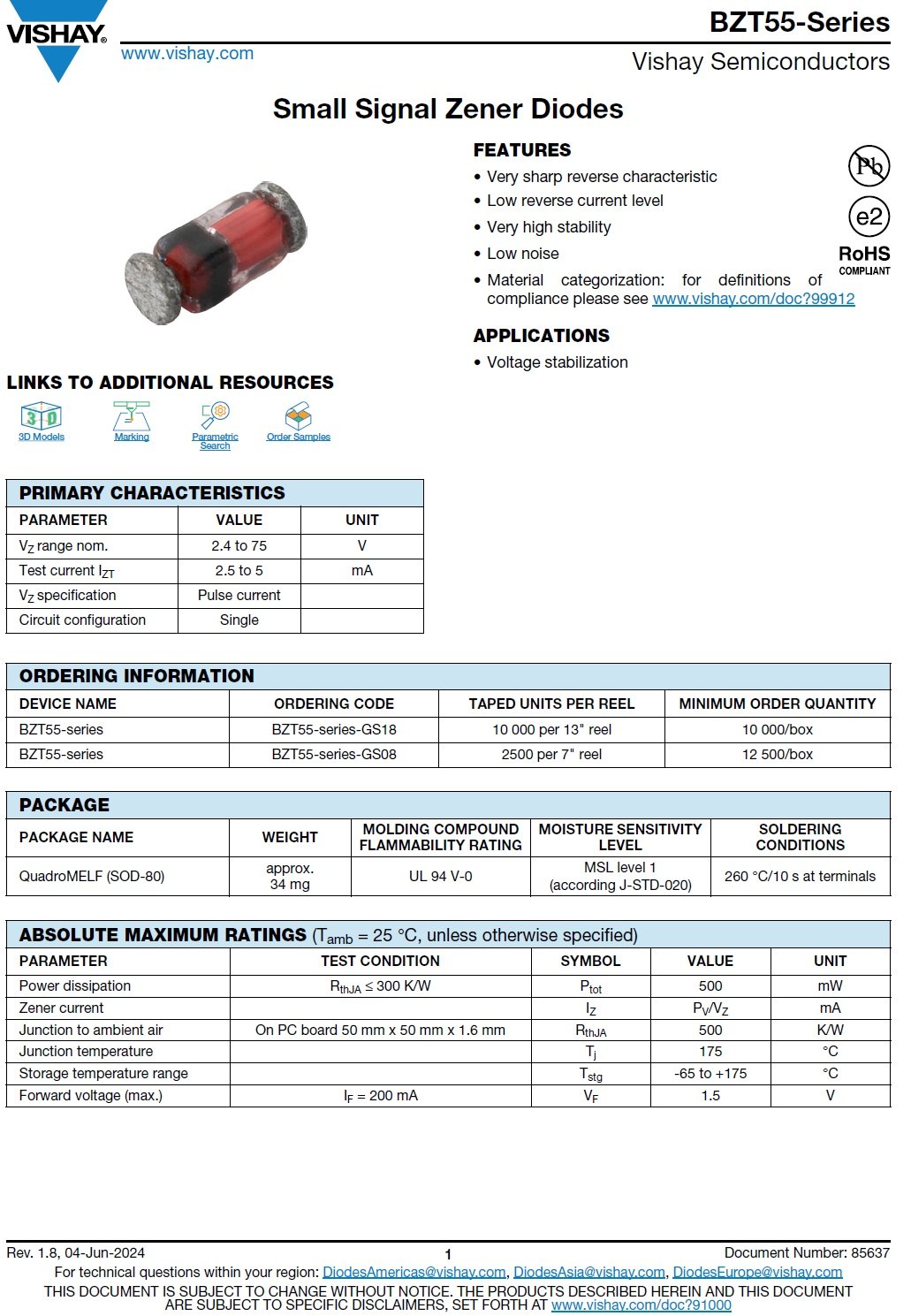 BZT55C3V9-GS08 product photo 6
