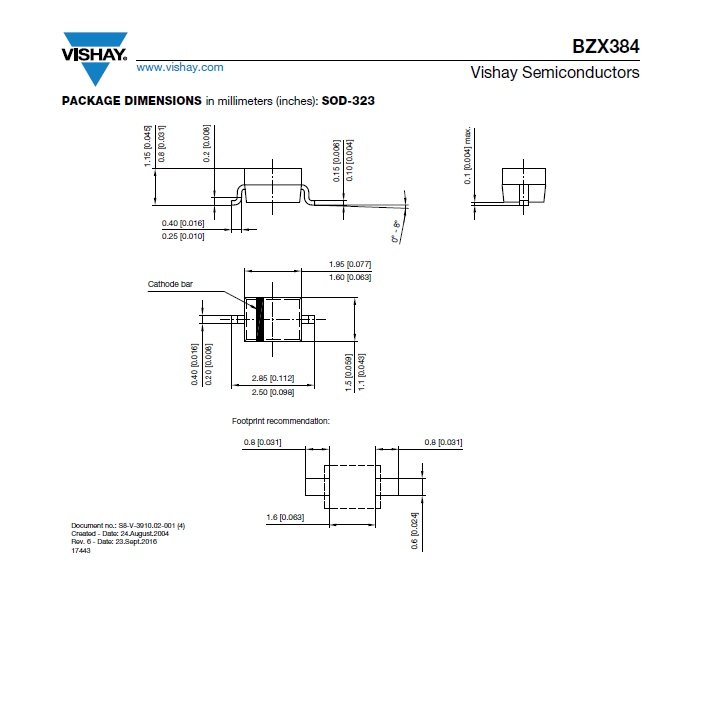 BZX384C56-E3-08 product photo 10