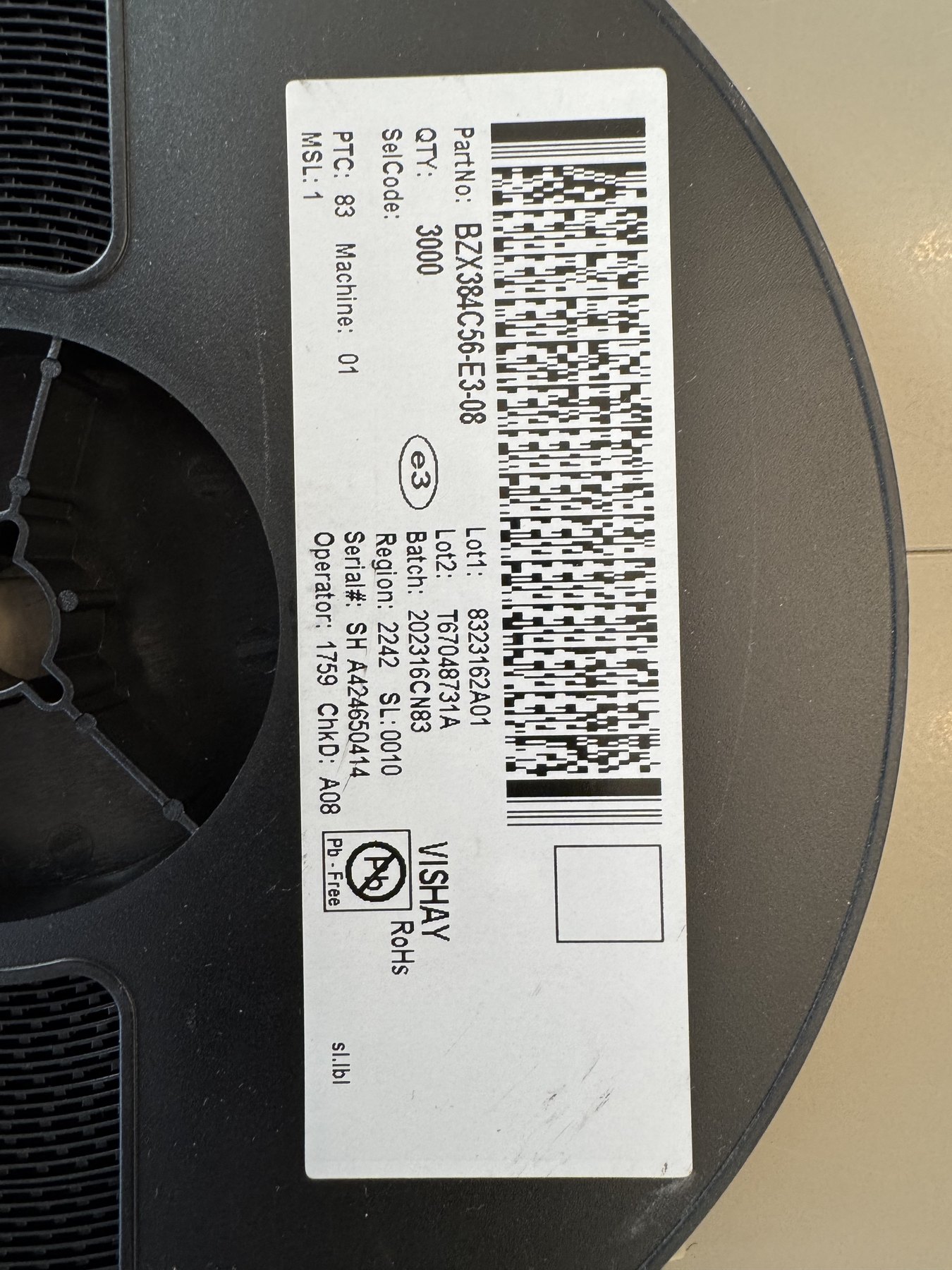 BZX384C56-E3-08 product photo 12