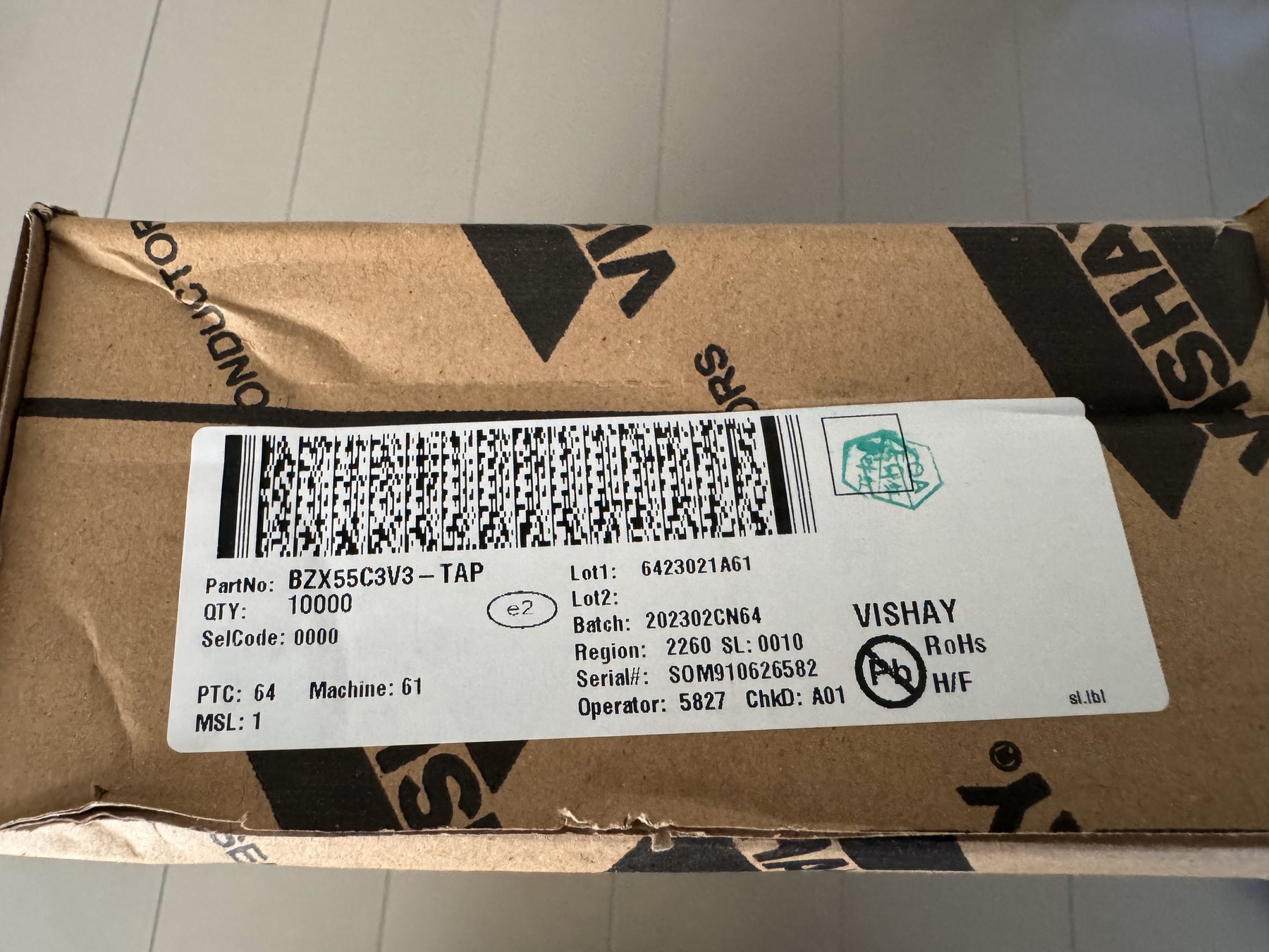 BZX55C3V3 product photo 1