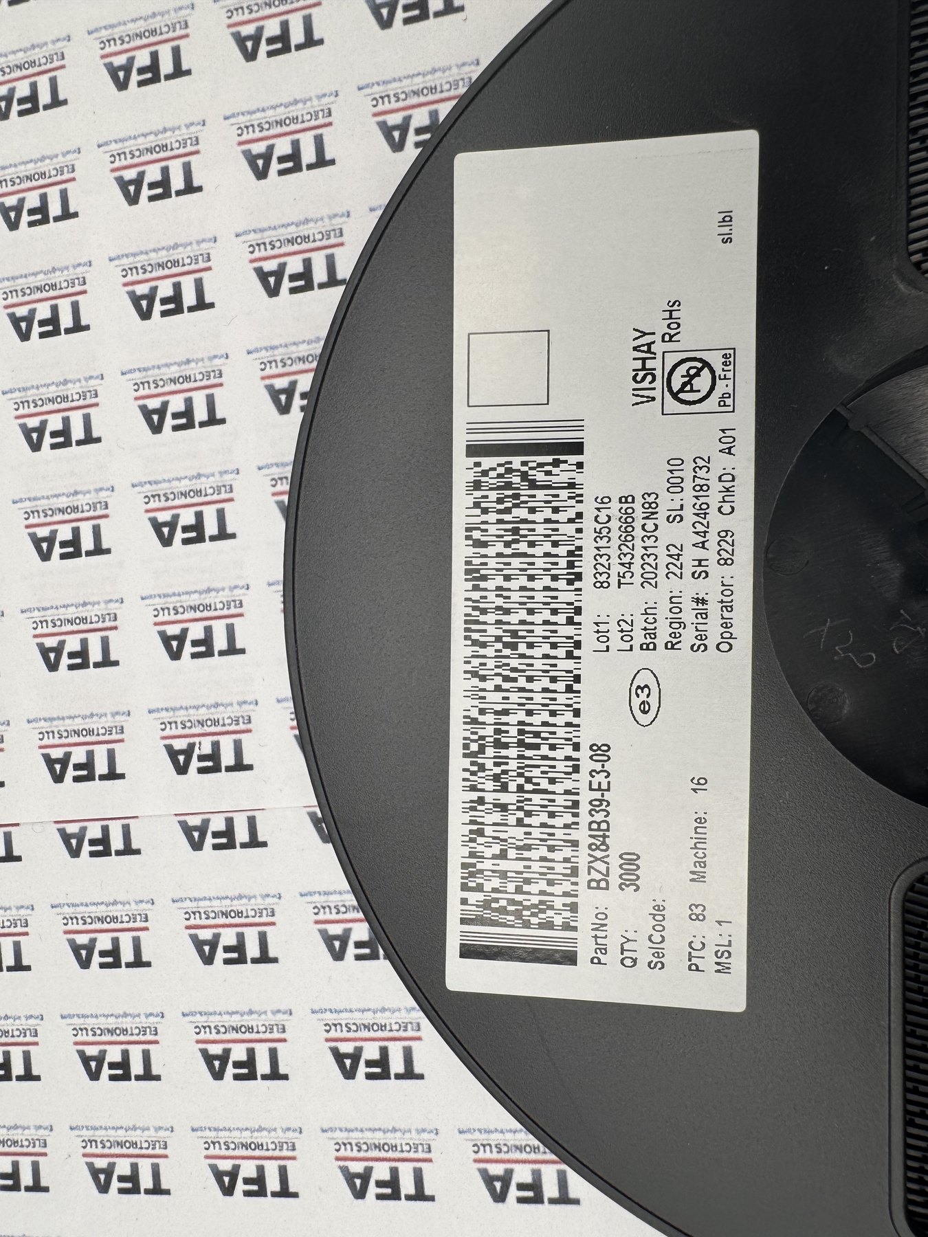 BZX84B39-E3-08 product photo 2