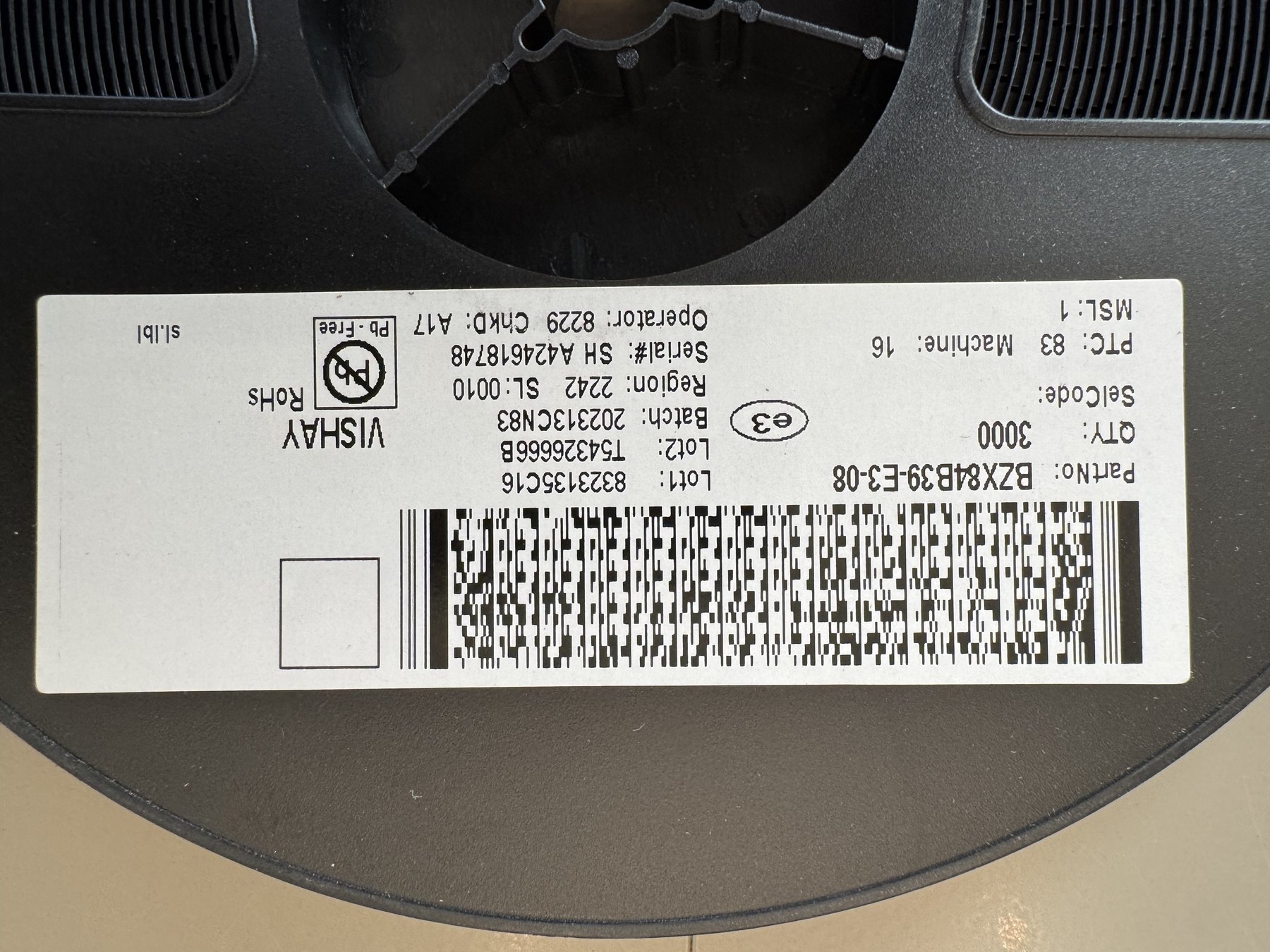 BZX84B39-E3-08 product photo 14
