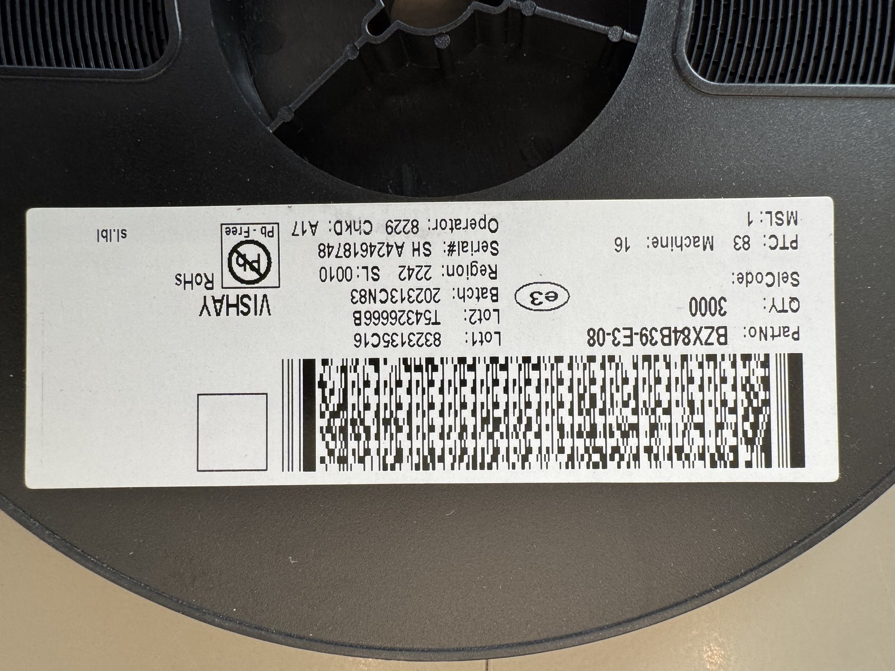 BZX84B39-E3-08 product photo 4