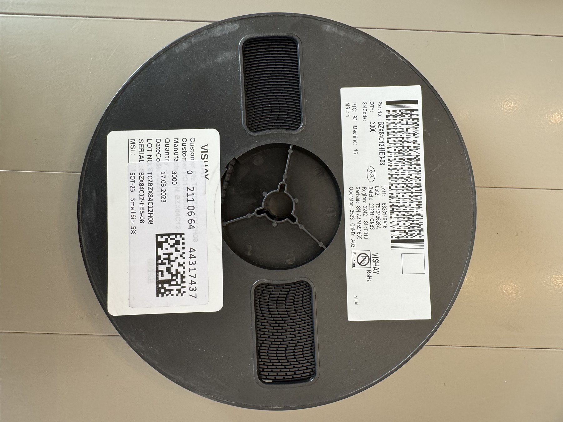 BZX84C12-HE3-08 product photo 11