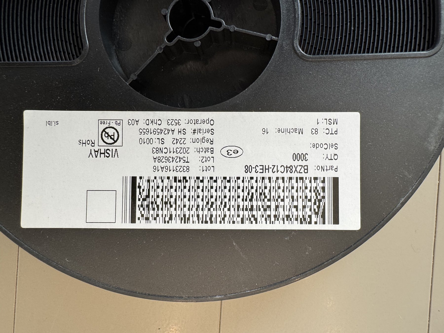 BZX84C12-HE3-08 product photo 2