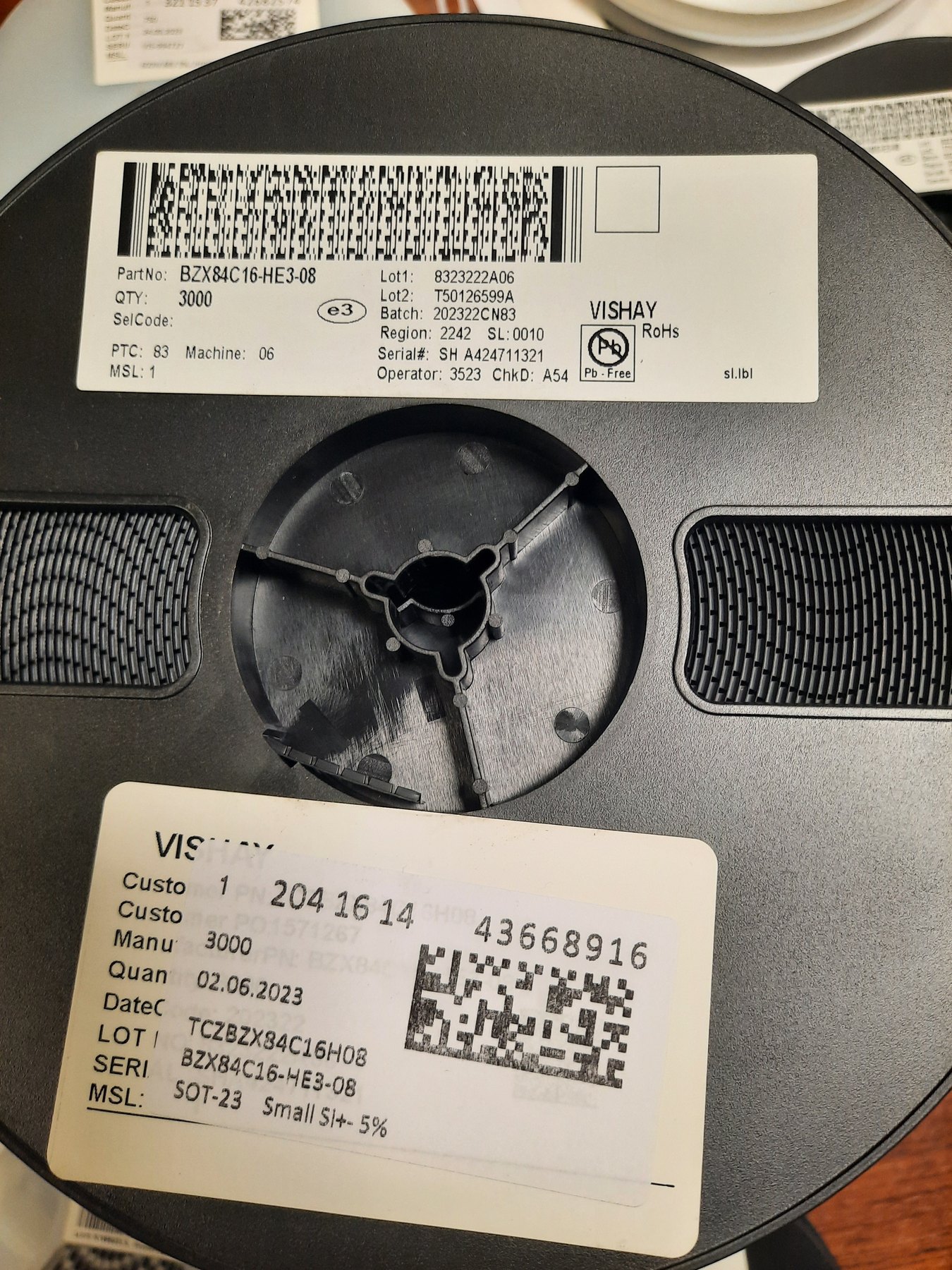 BZX84C16-HE3-08 product photo 3