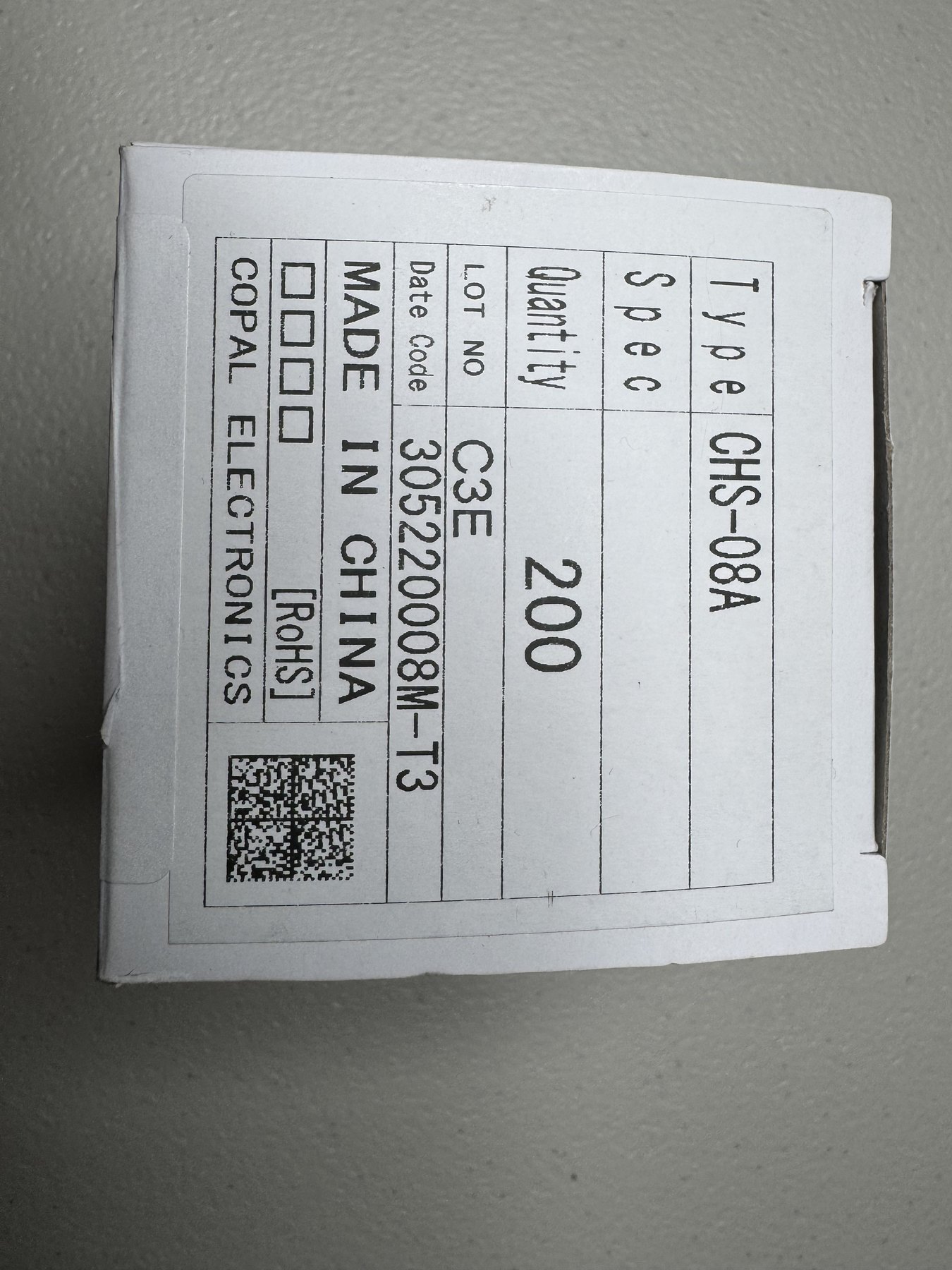 CHS-08A product photo 2