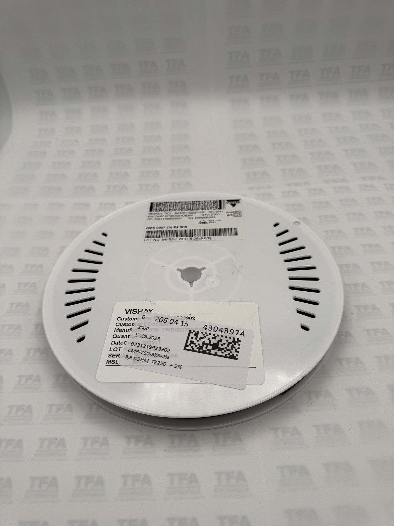 Resistors Melf 0207 category