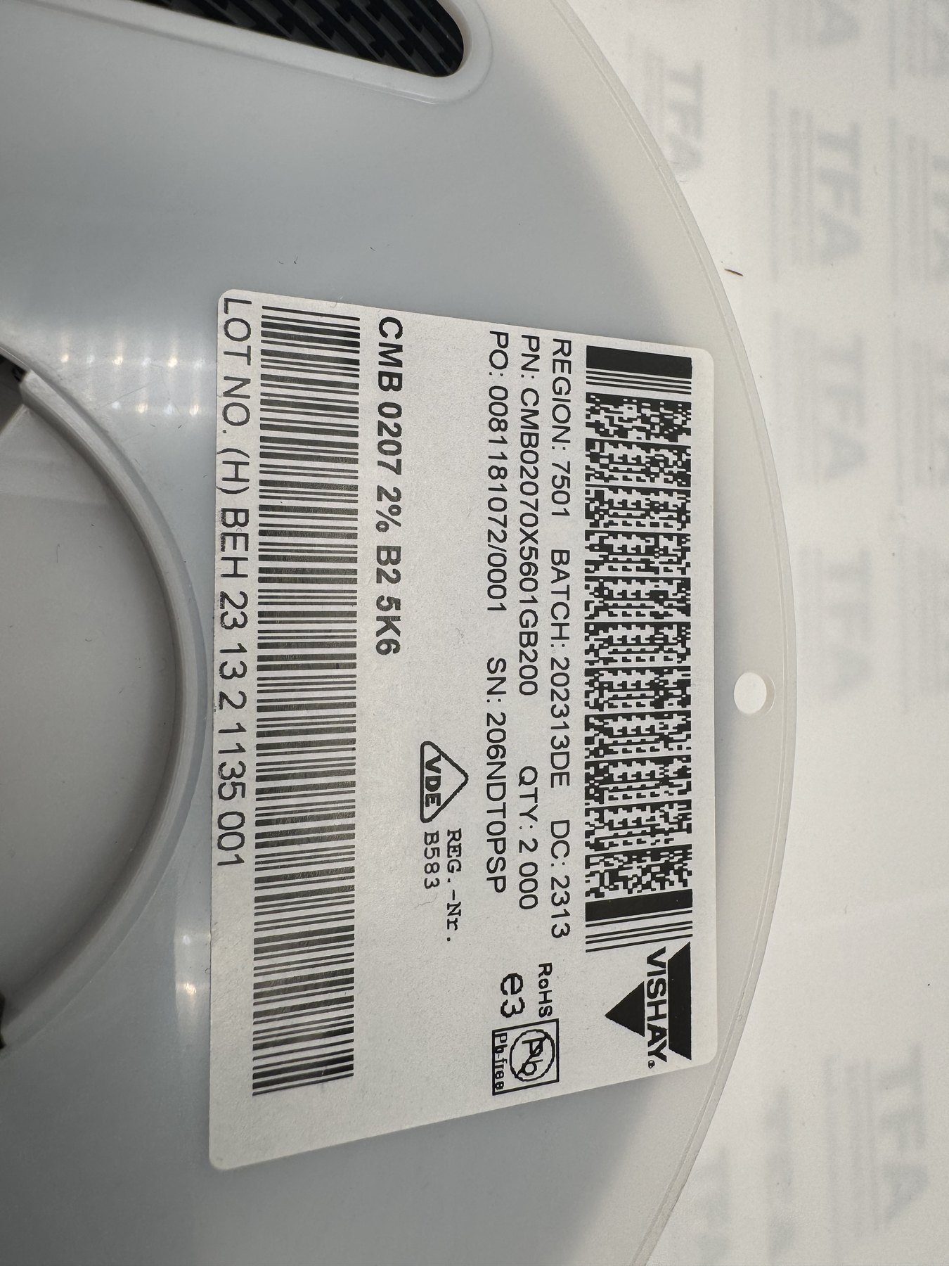 CMB02070X5601GB200 product photo 2