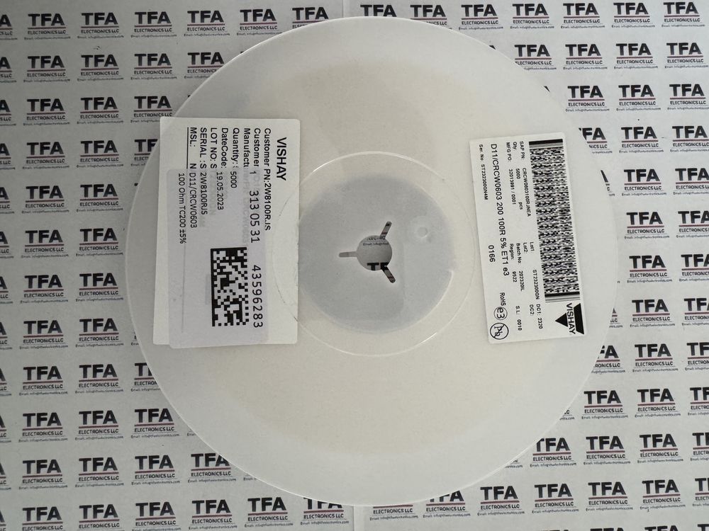 CRCW0603100RJNEA product photo 1