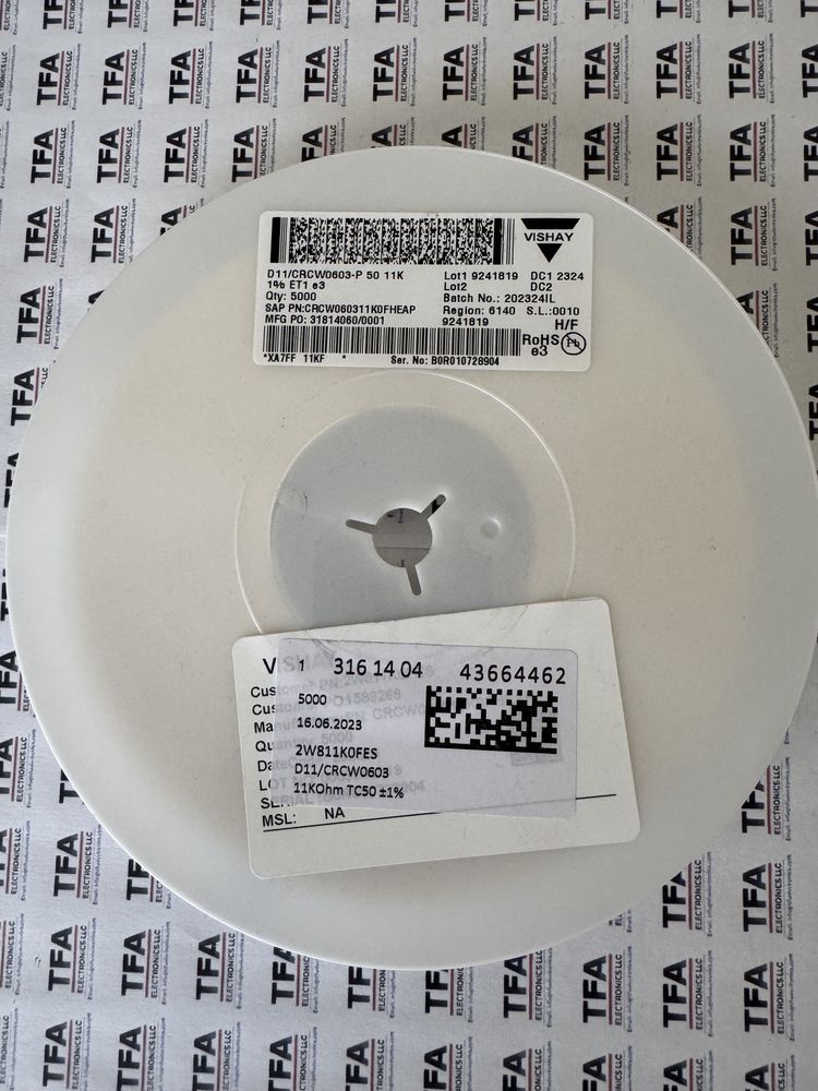 CRCW060311K0FHEAP product photo 1