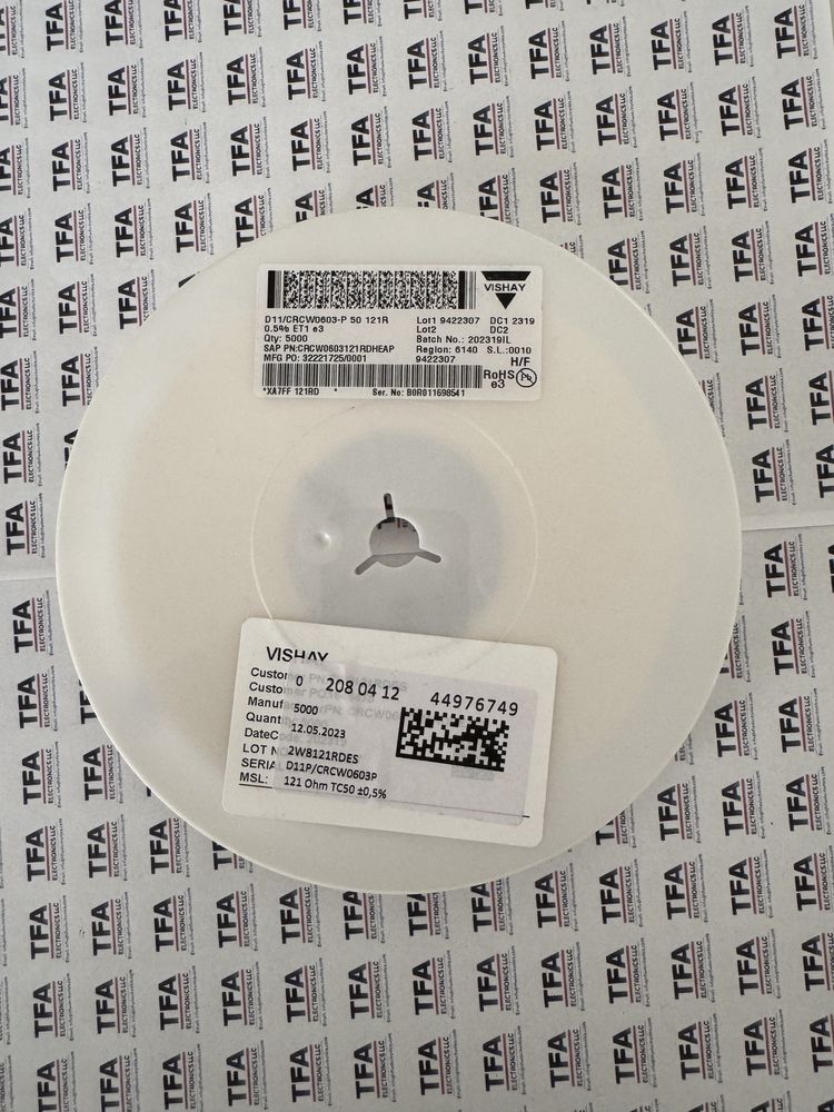 CRCW0603121RDHEAP product photo 1