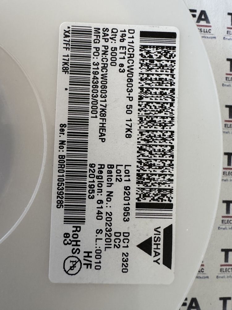 CRCW060317K8FHEAP product photo 2