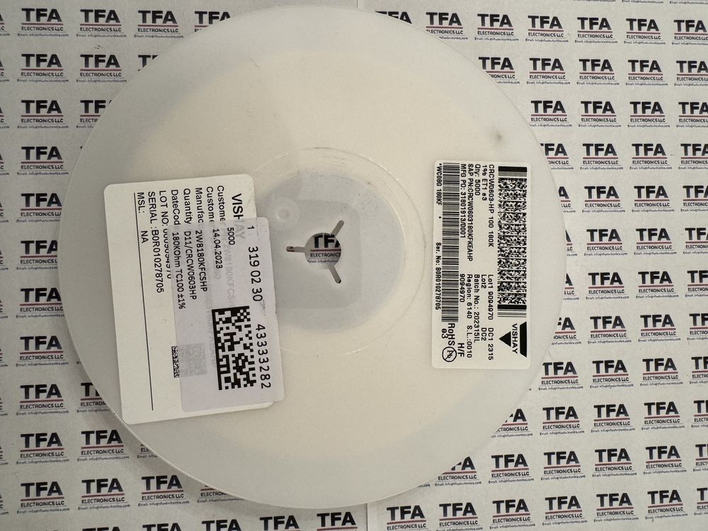 CRCW0603180KFKEAHP product photo 1