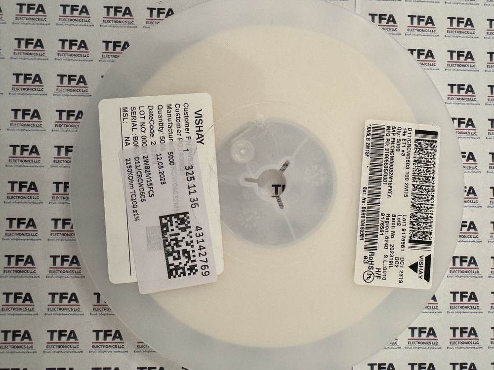 CRCW06032M15FKEA product photo 1