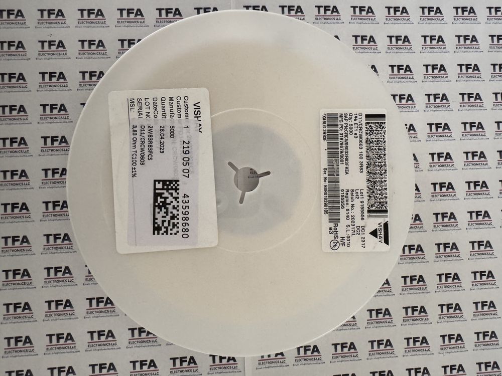 CRCW06033R83FKEA product photo 1