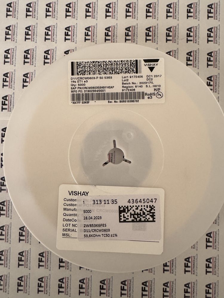 CRCW060353K6FHEAP product photo 1